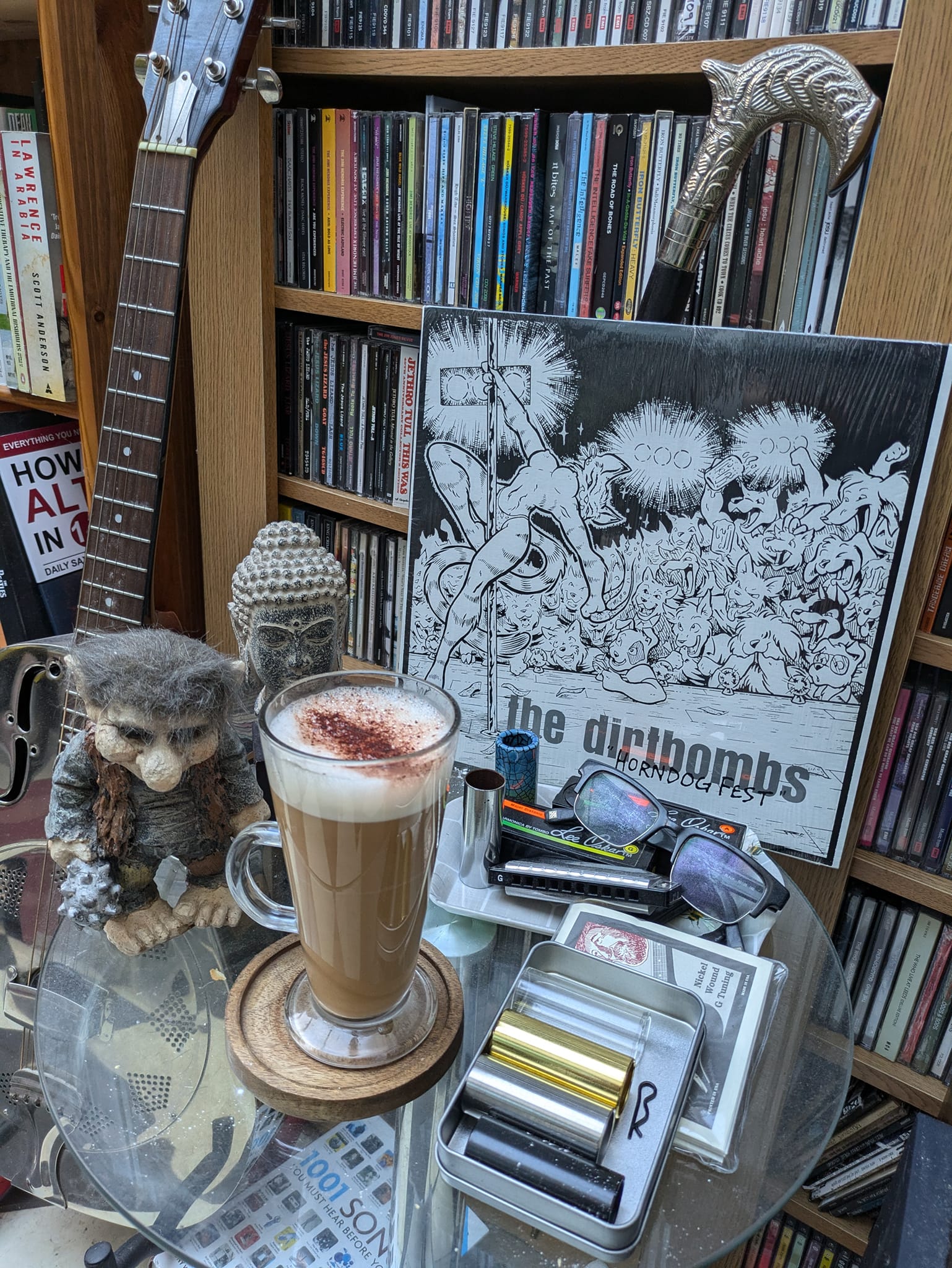 the dirtbombs Horn Dog Fest CD