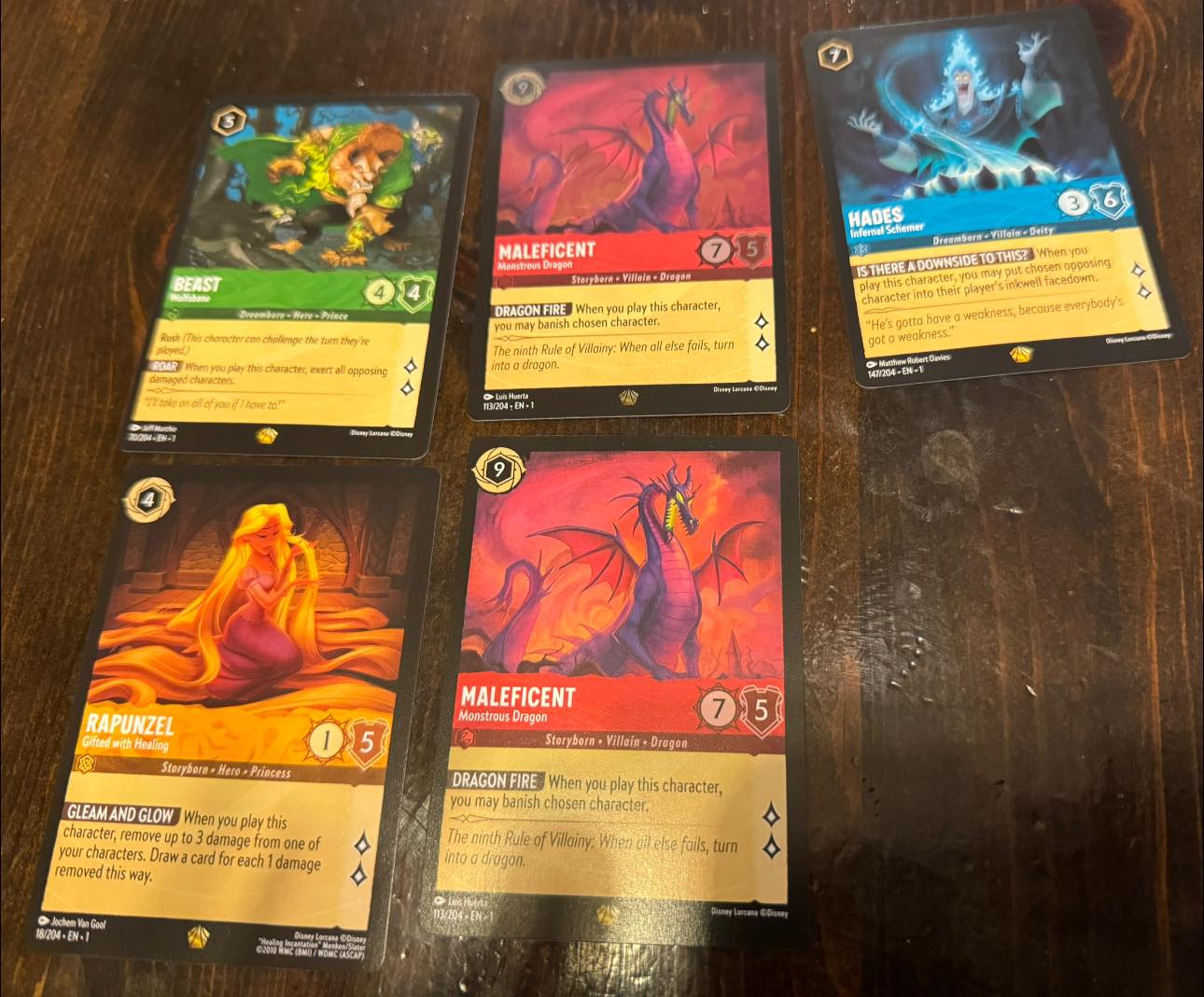 best lorcana first chapter cards Ravensburger Disney TCG: The - Sapphire & Steel Single-Player Starter Deck | Engaging Gameplay | Over 200 Original Disney Artworks Disney Lorcana TCG The First