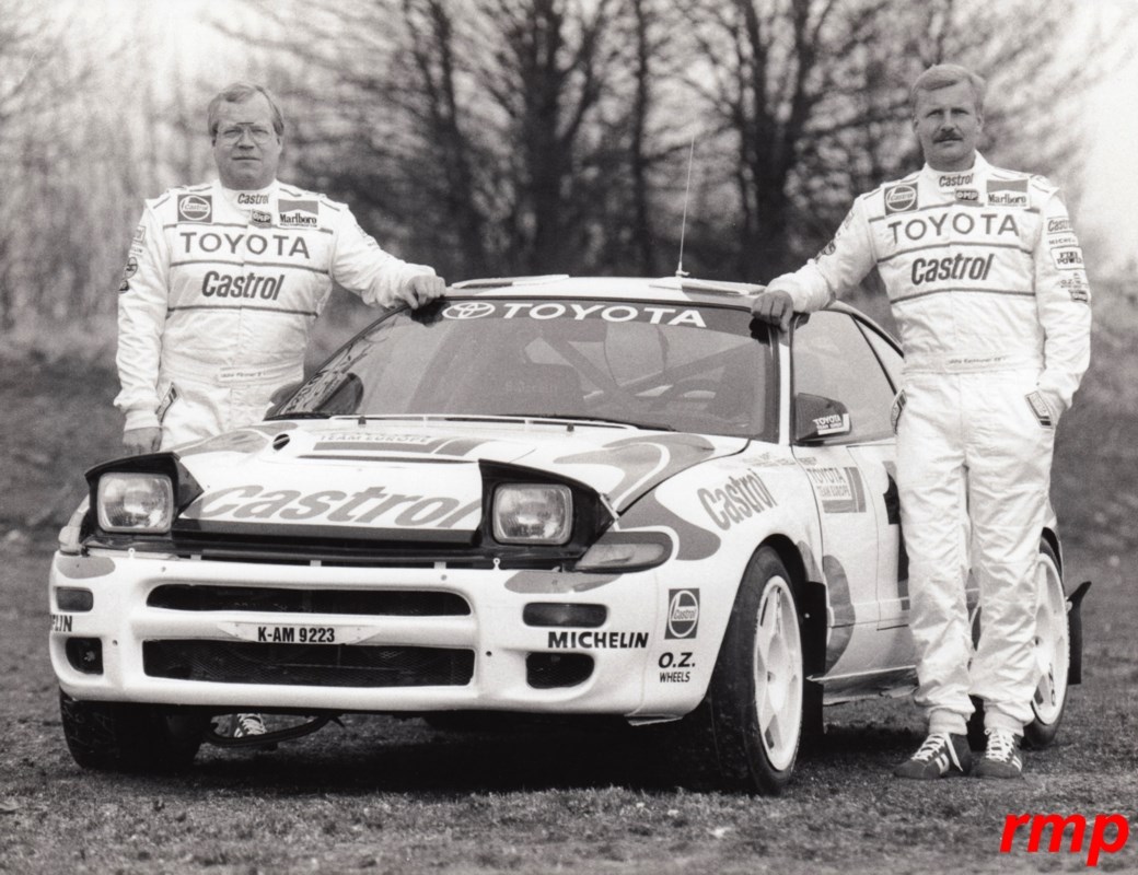 Toyota Celica Turbo 4WD Rallye Des 1000 Lacs 1993 - Modèle 1/43 Ixo - Neuf En Boîte