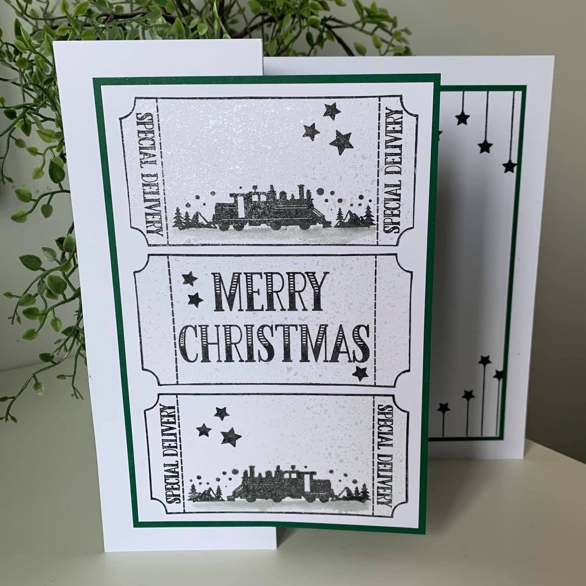 Our final Christmas Card... - Pink Frog Crafts and Cards | Facebook