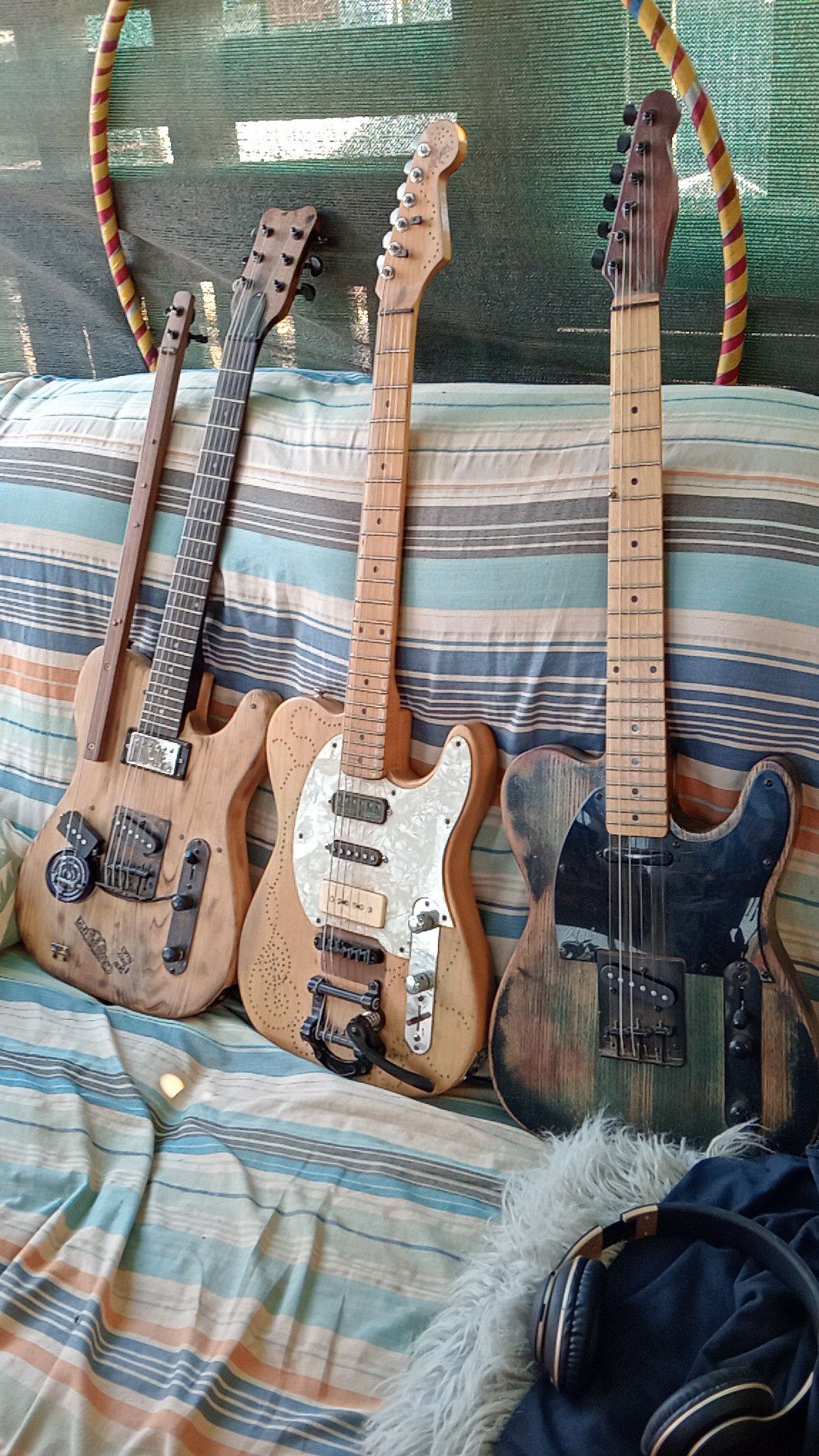 Steve Morse's Frankentele Guitar Replica and Tones