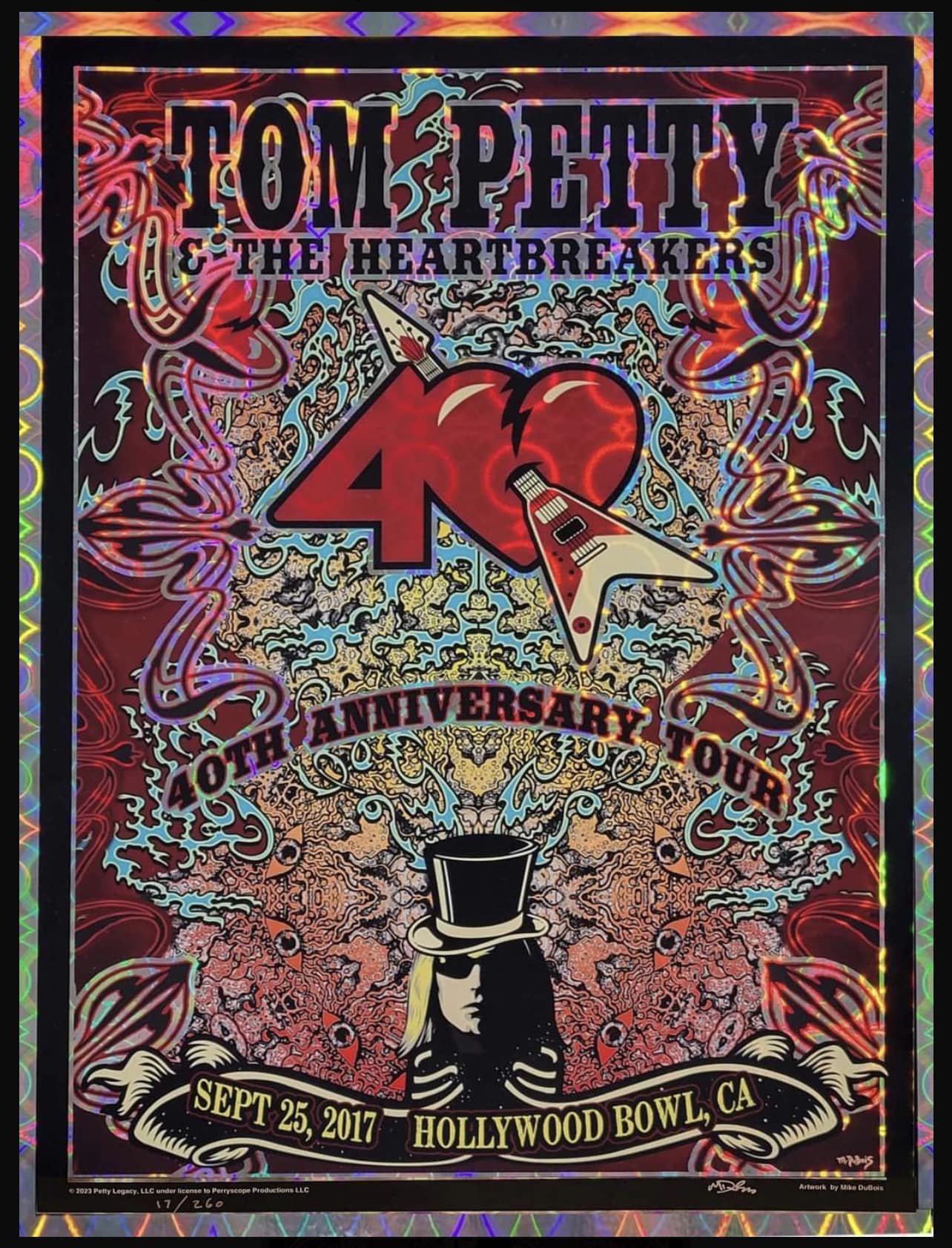 In honor of the 50th Anniversary of the Heartbreakers and to