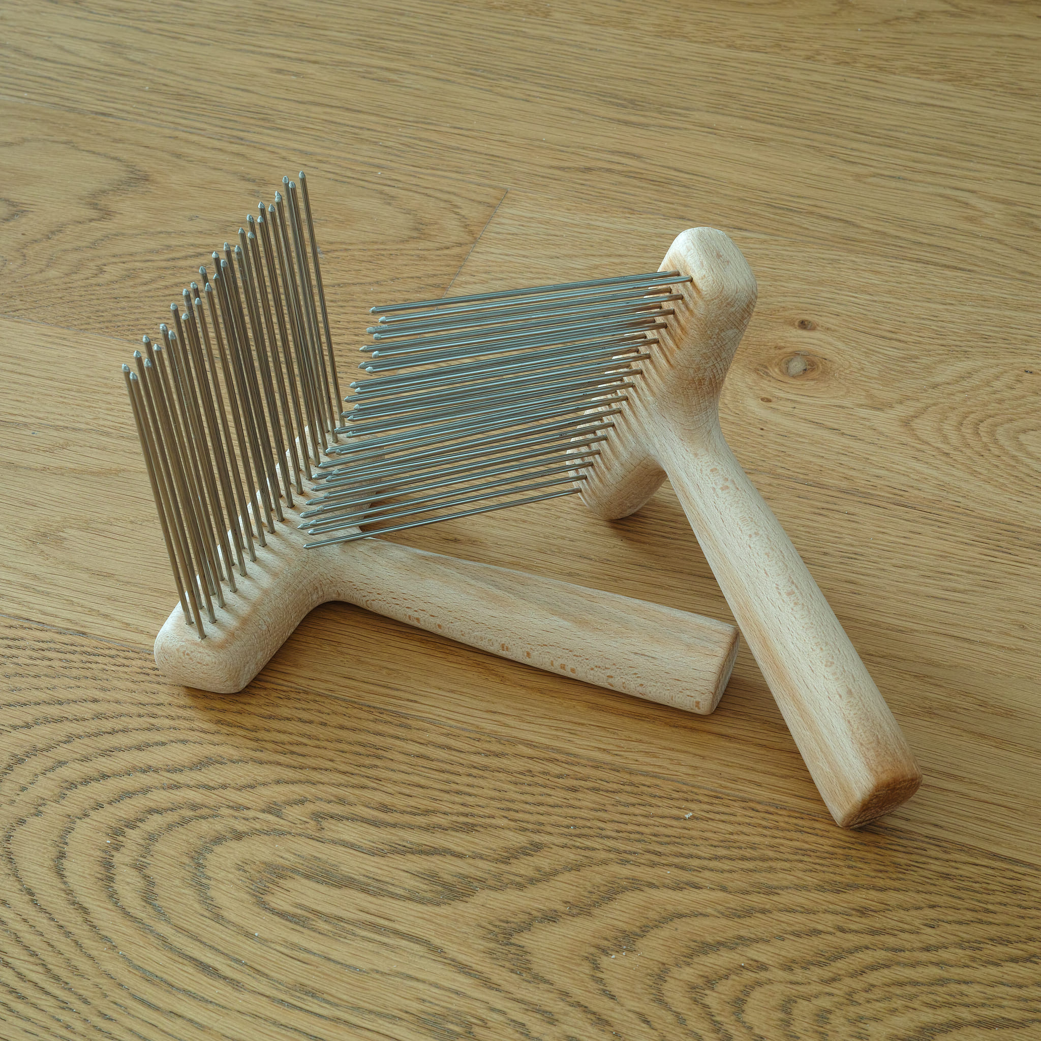 comb for wool spinning Magnetic Cherry Caps Combing vs Carding Fine Merino