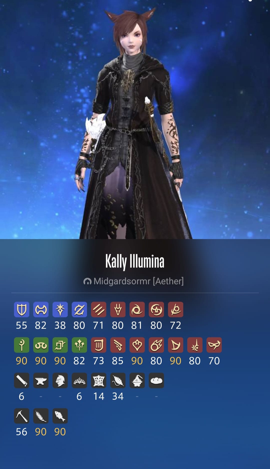 専用ページ２ Longtime FFXI and FFXIV player shares their gaming journey