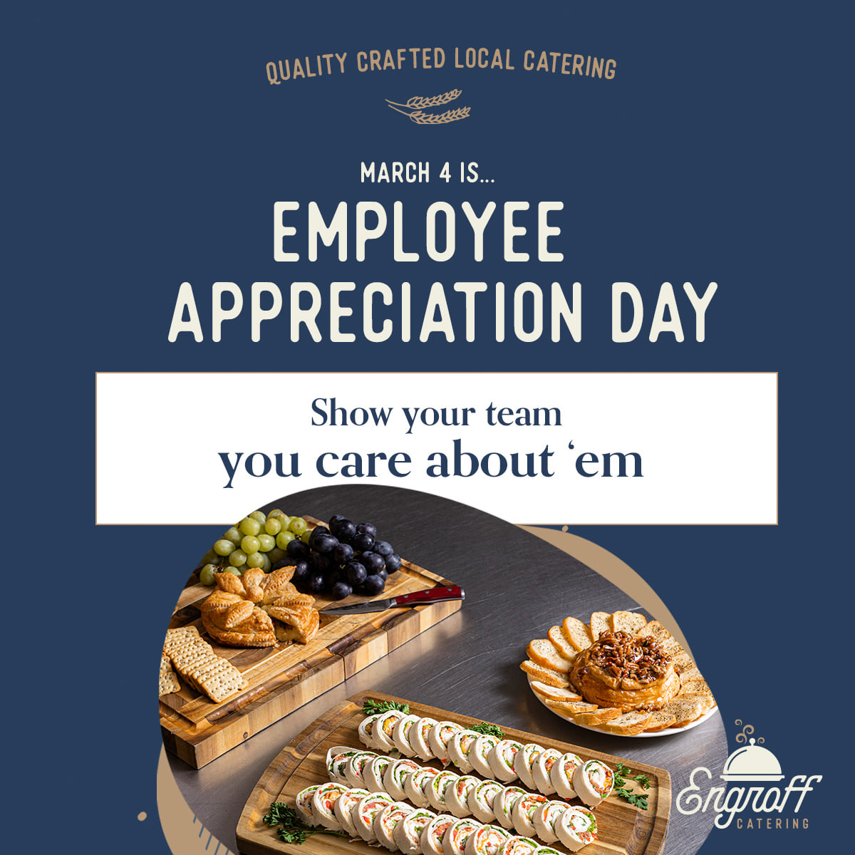 Did you know March 4 is employee... - Engroff Catering