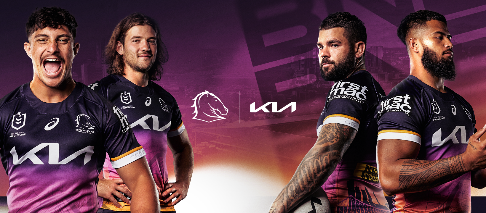 Brisbane - The Heart of Brisbane 🐴 Get your city jersey 🛒 bit.ly