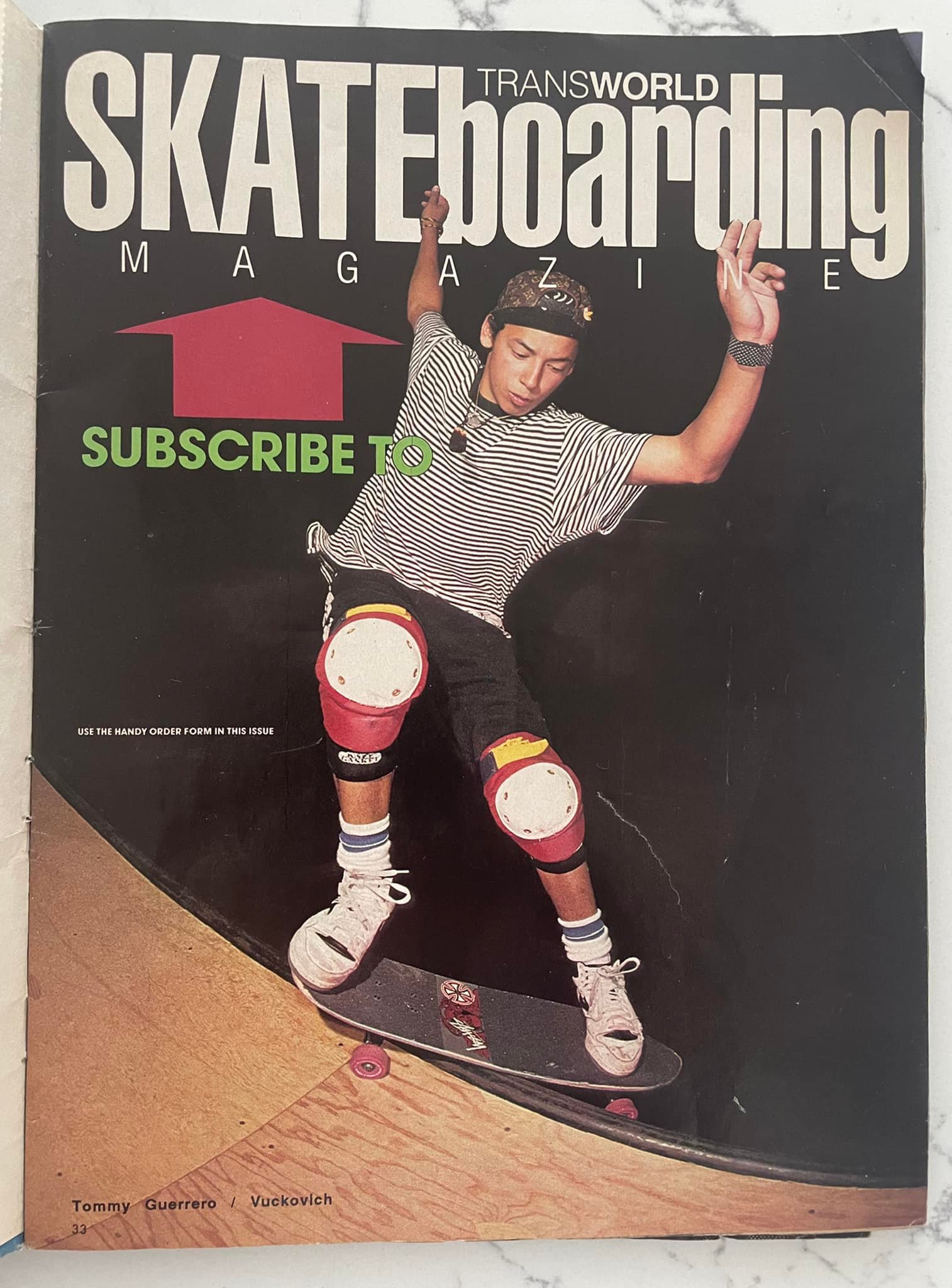 Transworld Skateboard Magazine 1988 pages missing