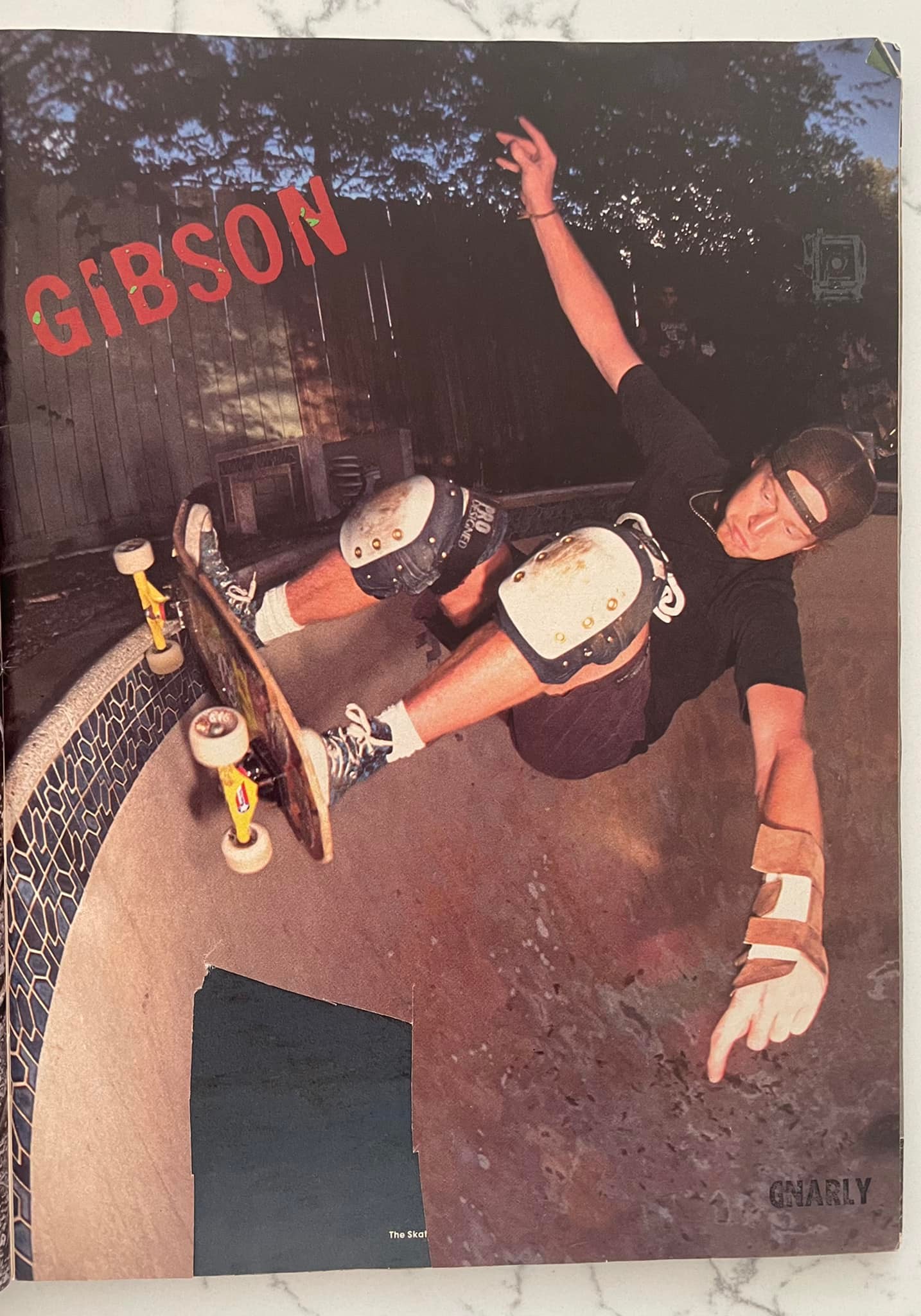 Transworld Skateboard Magazine 1988 pages missing