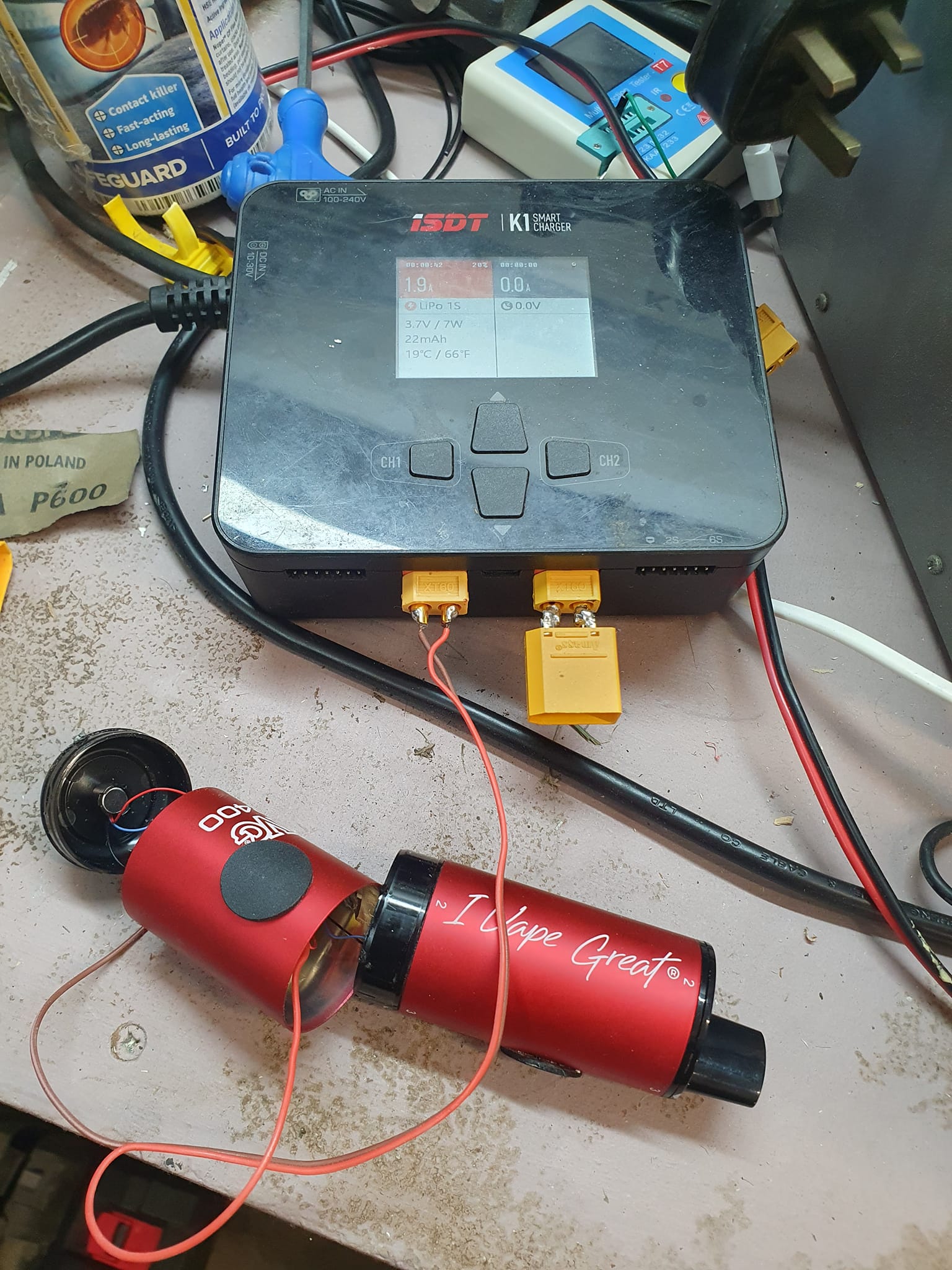 make a juul charger Reviving an old E Cig with makeshift JUUL PODS Flavor:Sakura Grape Geekvape T200 Kit (Aegis