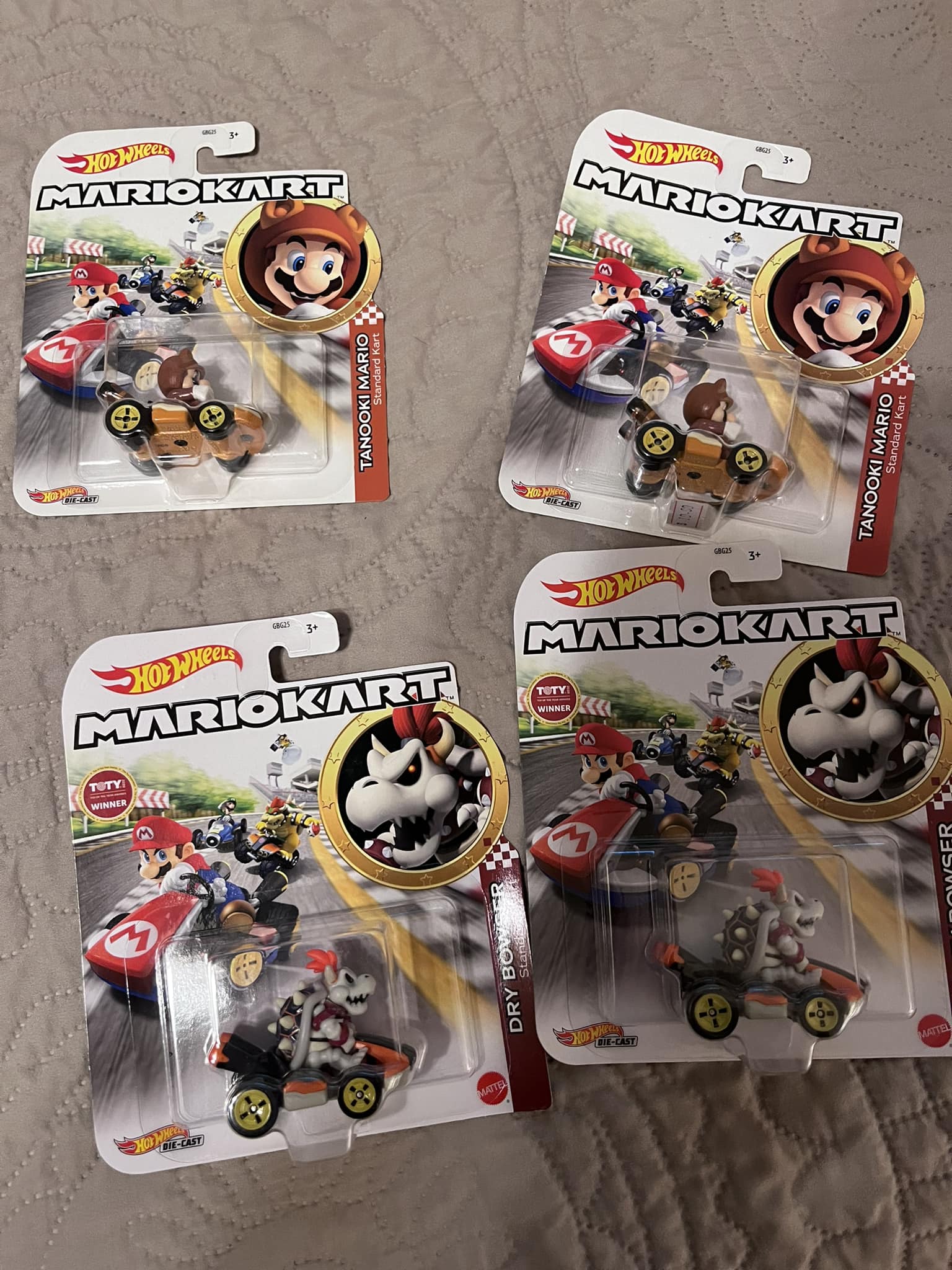 VOITURE HOT WHEELS Mario Kart - Baby Mario - B-Dasher EUR 16,50 - FR