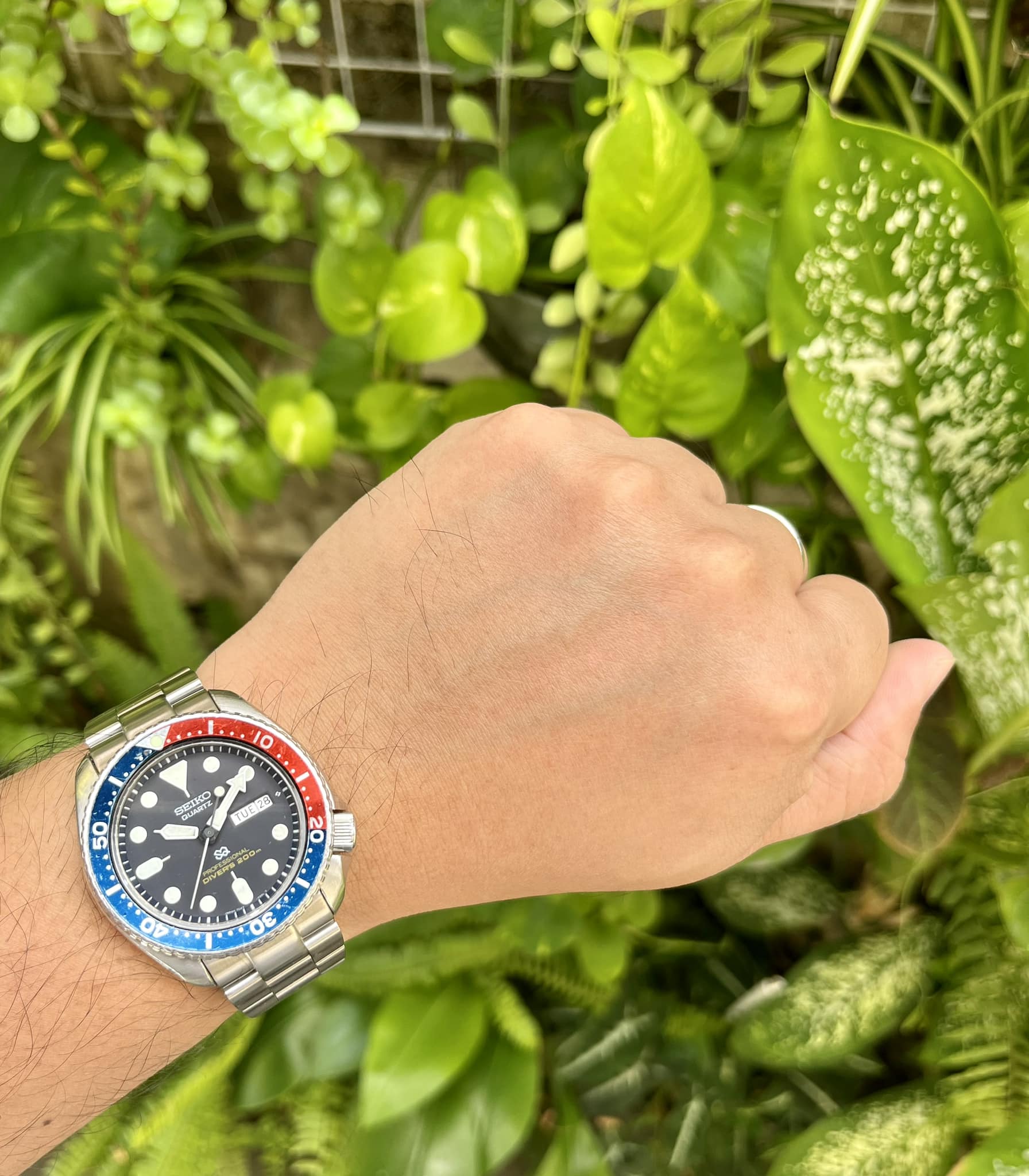 1986 Seiko Quartz Professional Diver's 200m watch