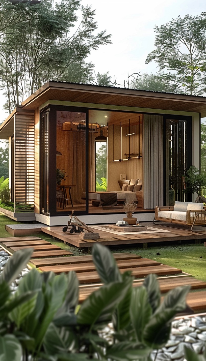 แบบบ้านในฝัน - ไอเดียห้องนอนหลังเล็กๆ สำหรับพักผ่อน 🤍🏠 | Facebook