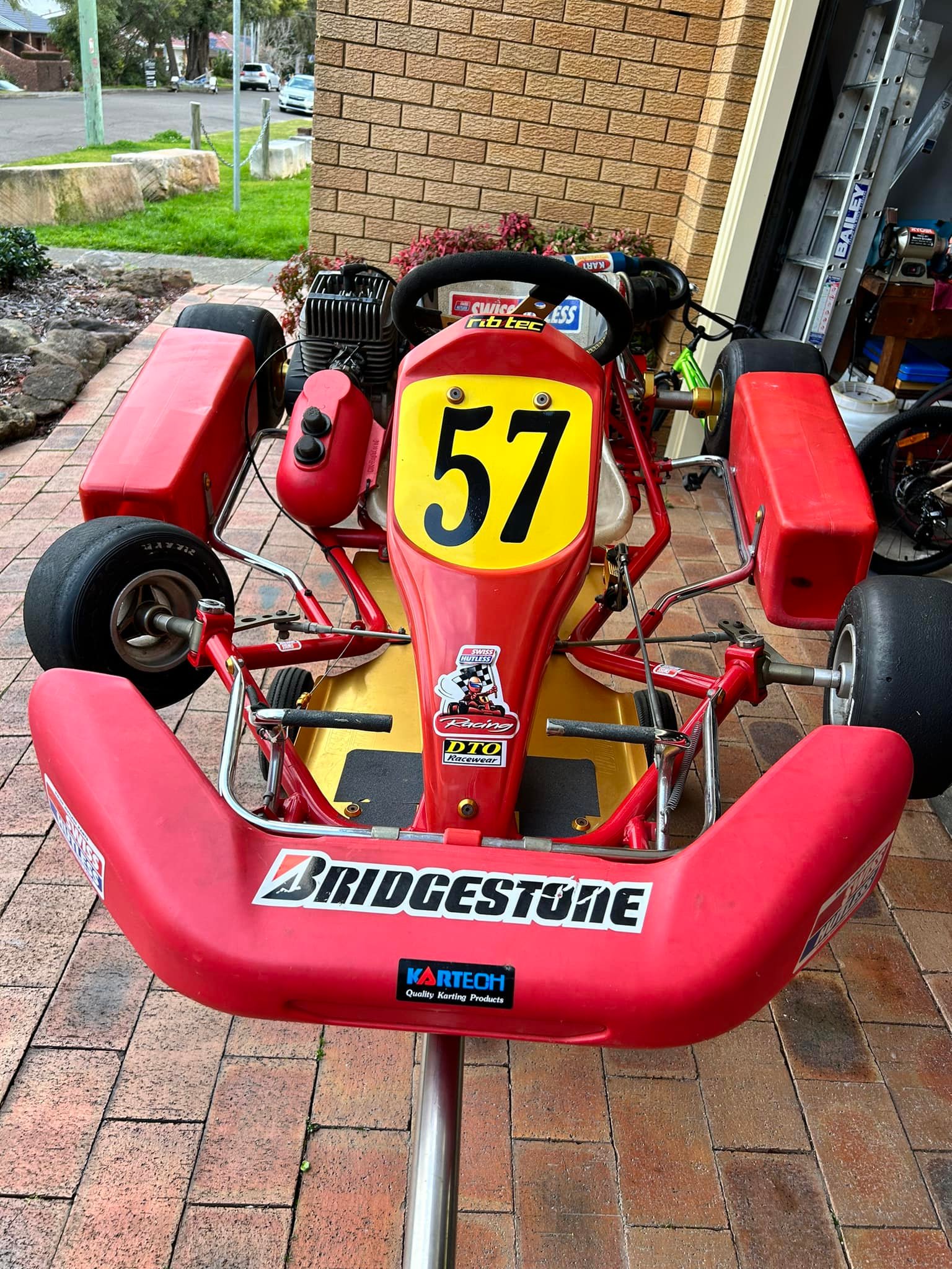 1999 Era5 Swiss Hutless EVO2 39/32 Kart for Sale with Yamaha 