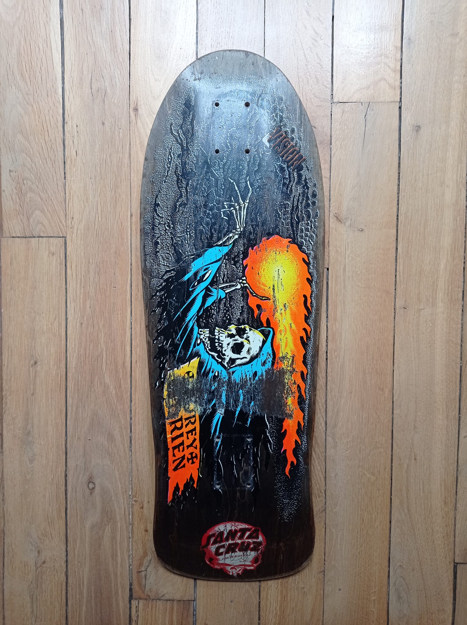 Found this Santa Cruz Claus Grabke 