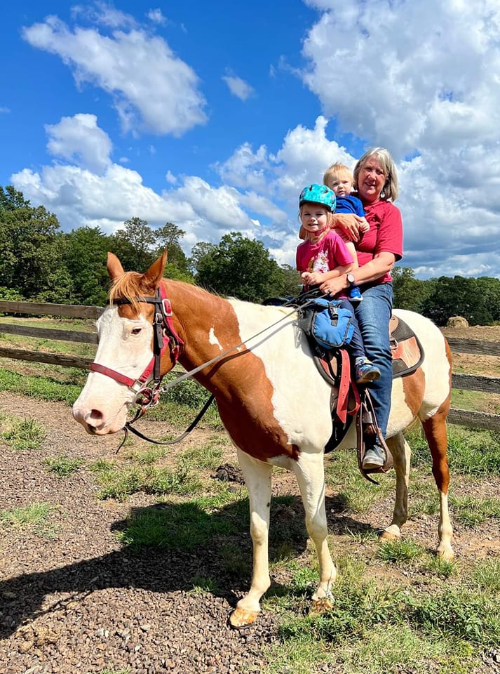 Happ... - Blanche Manor Horseback Riding at Blissful Owl Ranch