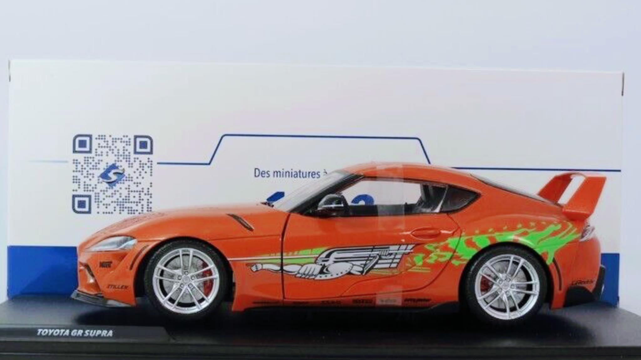 🔥 KYOSHO X FAST & FURIOUS 🔥 Toyota Supra Turbo 1:18 Die-Cast