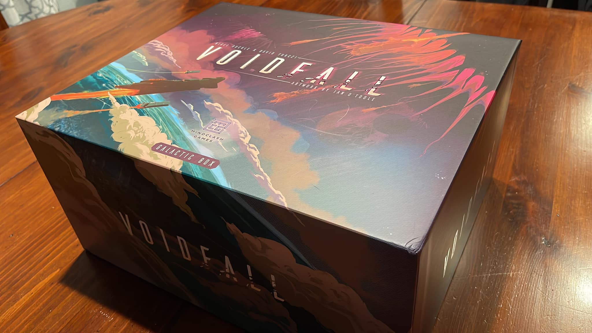 Voidfall setup time with Galactic Box edition