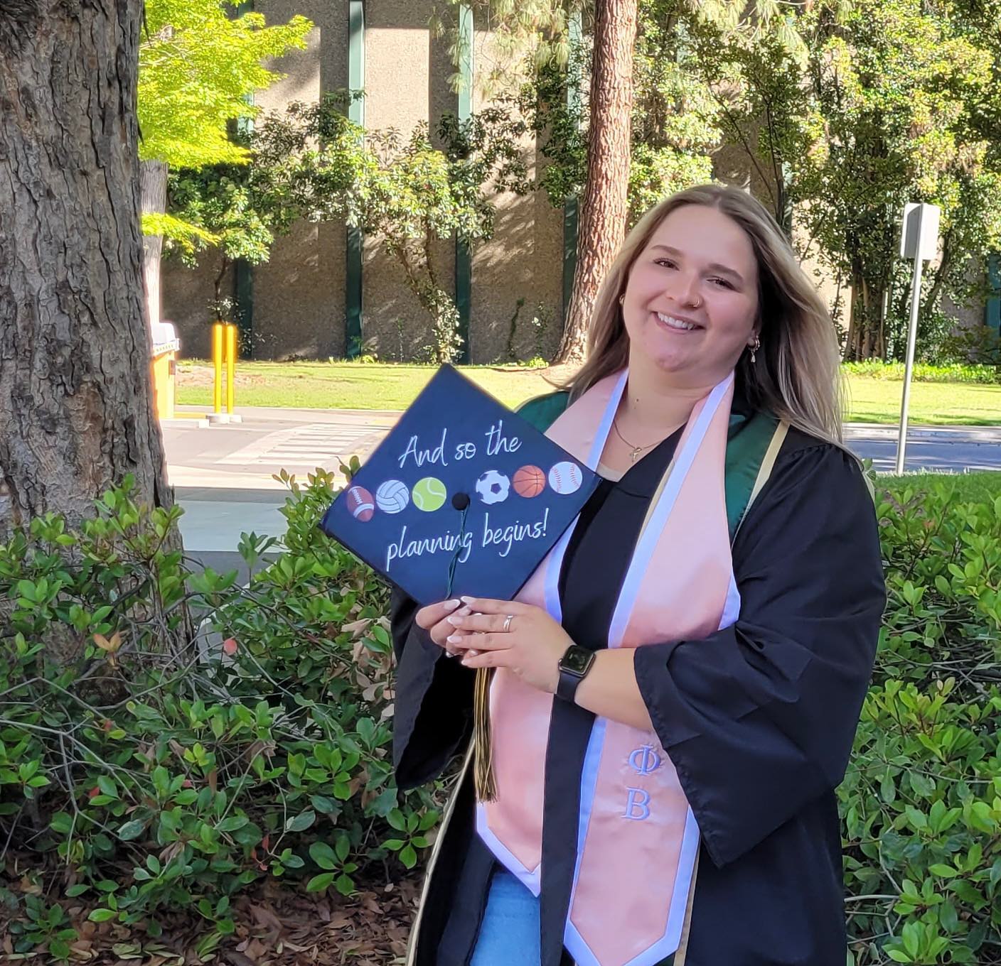Graduates, grab your caps and gowns and... - The State Hornet