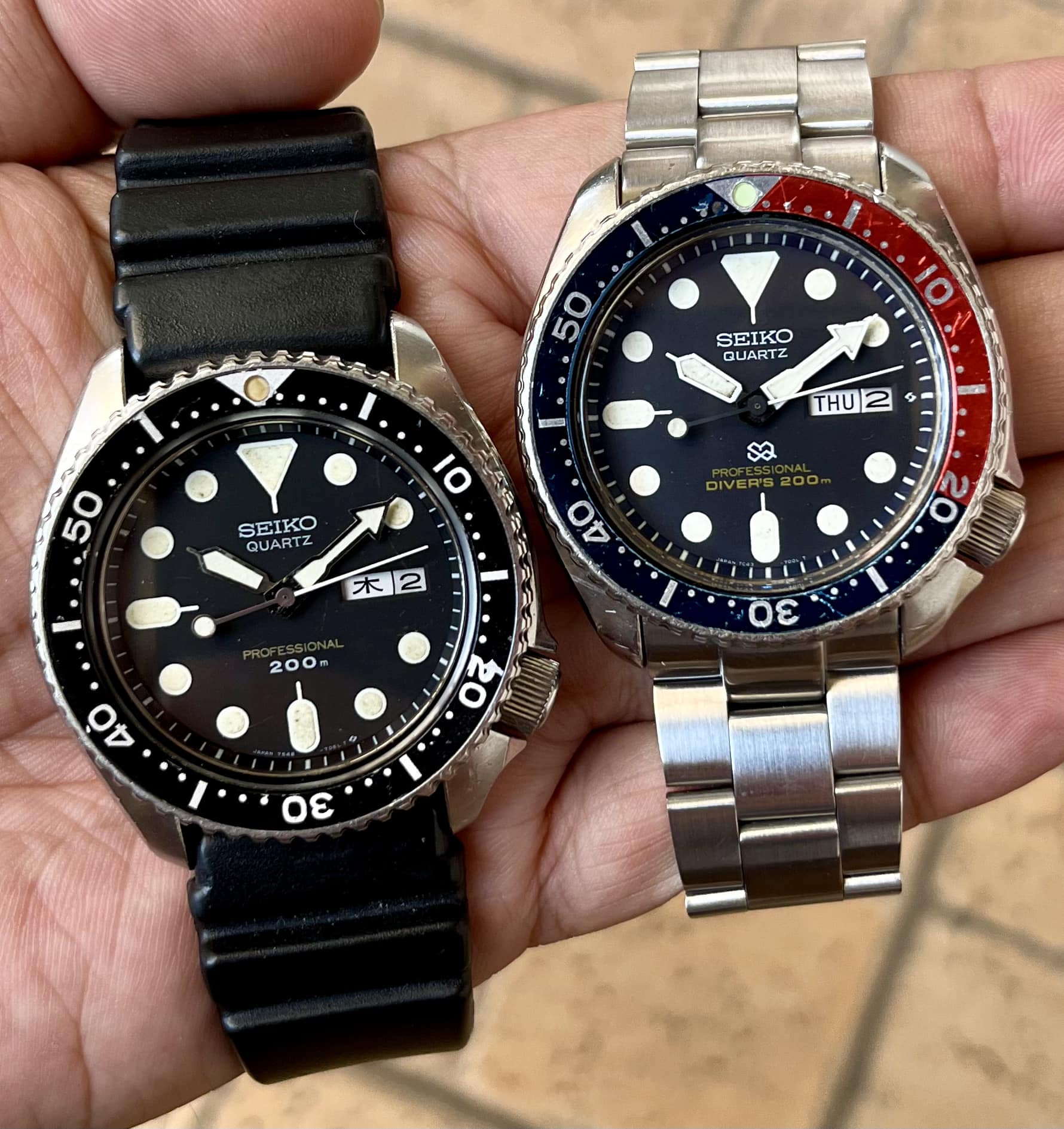 What is the significance of the Seiko SKX model from 1985-1986?