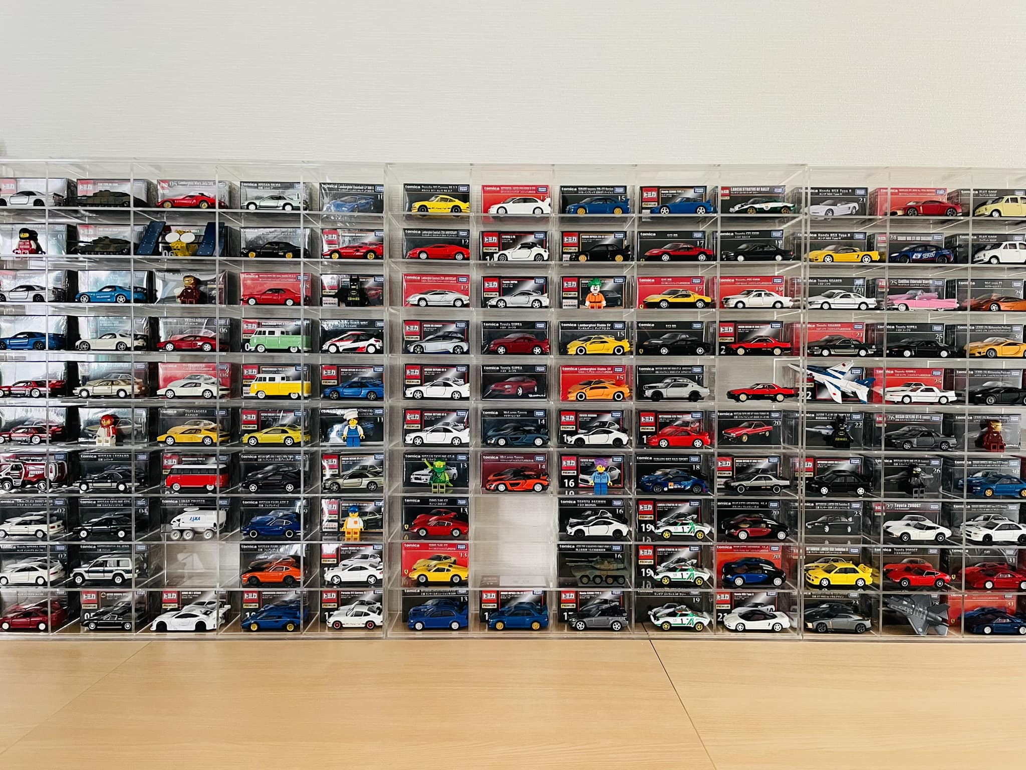 Making room for #7 Lamborghini Essenza and #14 Toyota Celica XX….