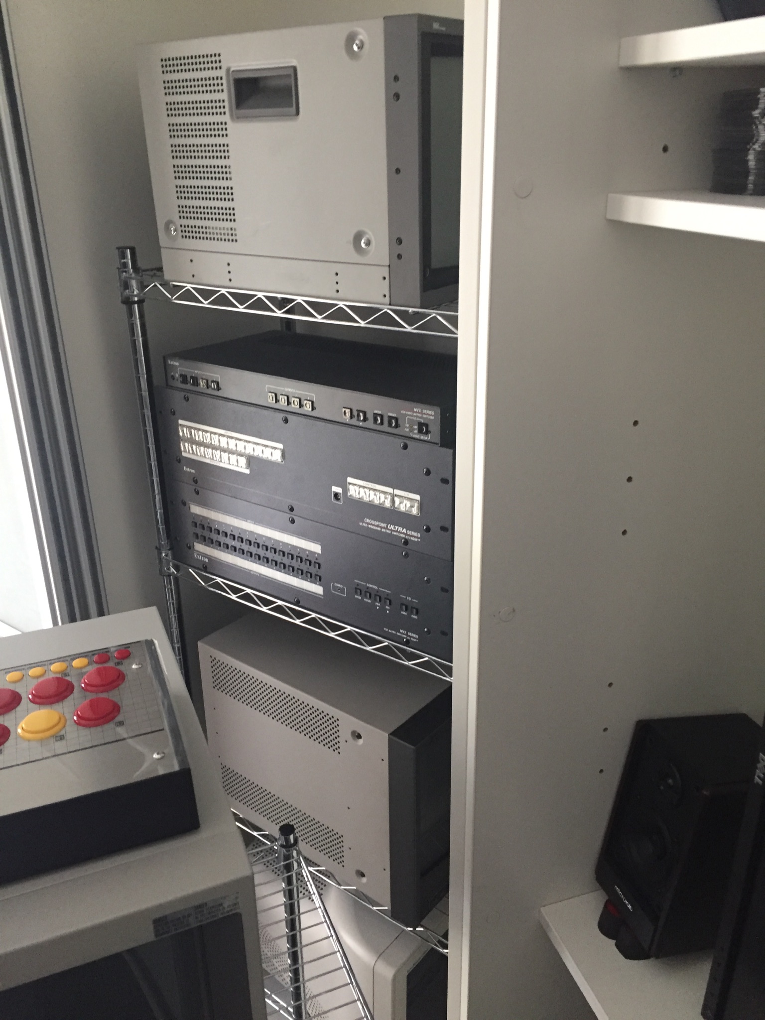The CRT Collective | Made my 42U rack into a 24U rack so I can actually ...