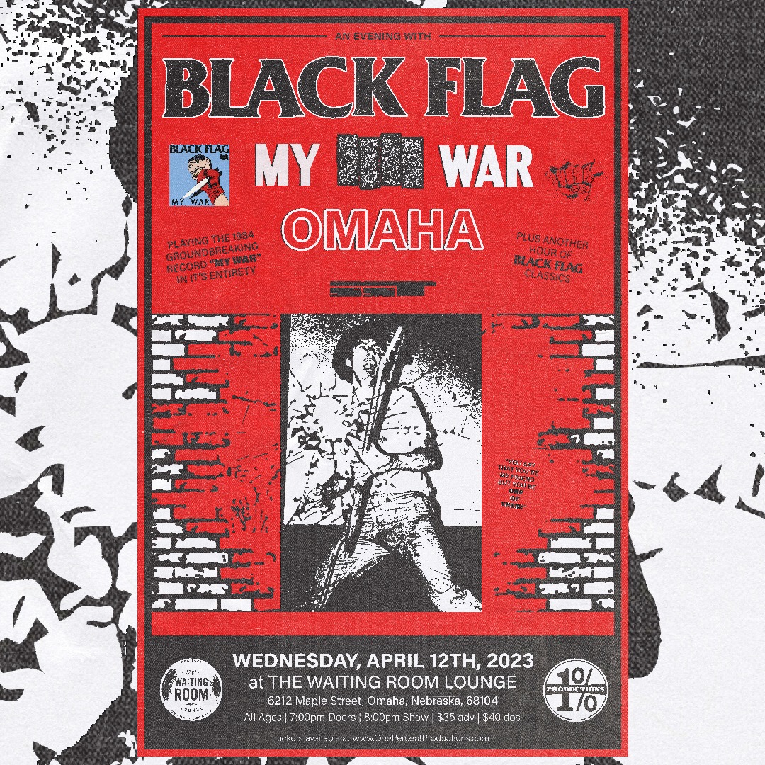 Black Flag plays 2-hour best of set at Sister on Jan 28