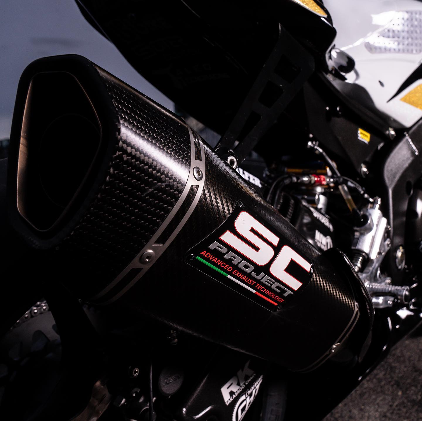 SC-Project SC1-R 4-2-1 full exhaust for the Yamaha YZF-R6