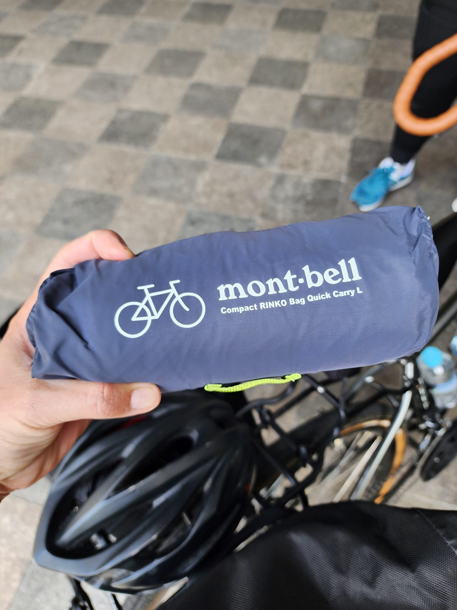 Thank you for the information about the Mont Bell bag