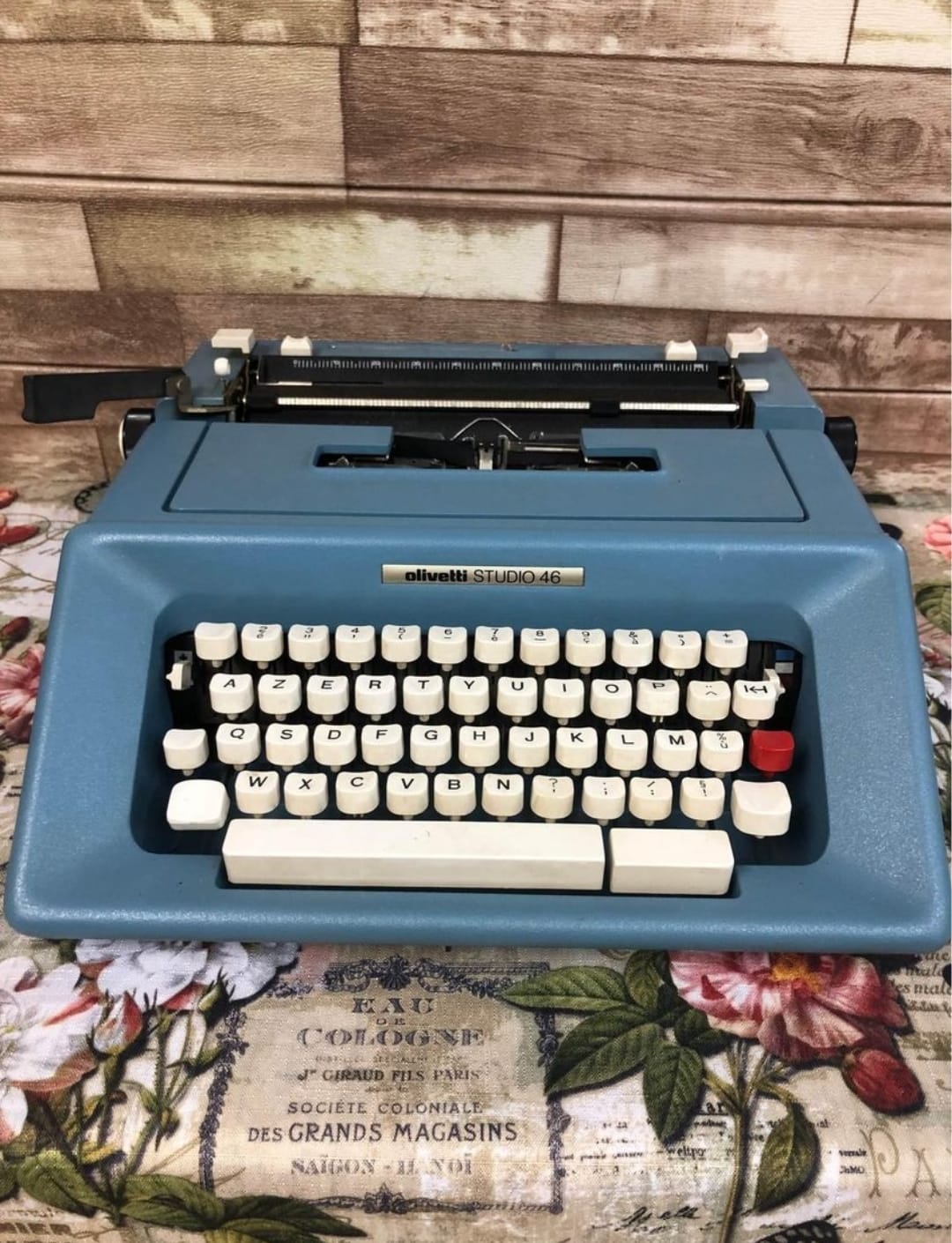 Olivetti Studio 46 typewriter review?