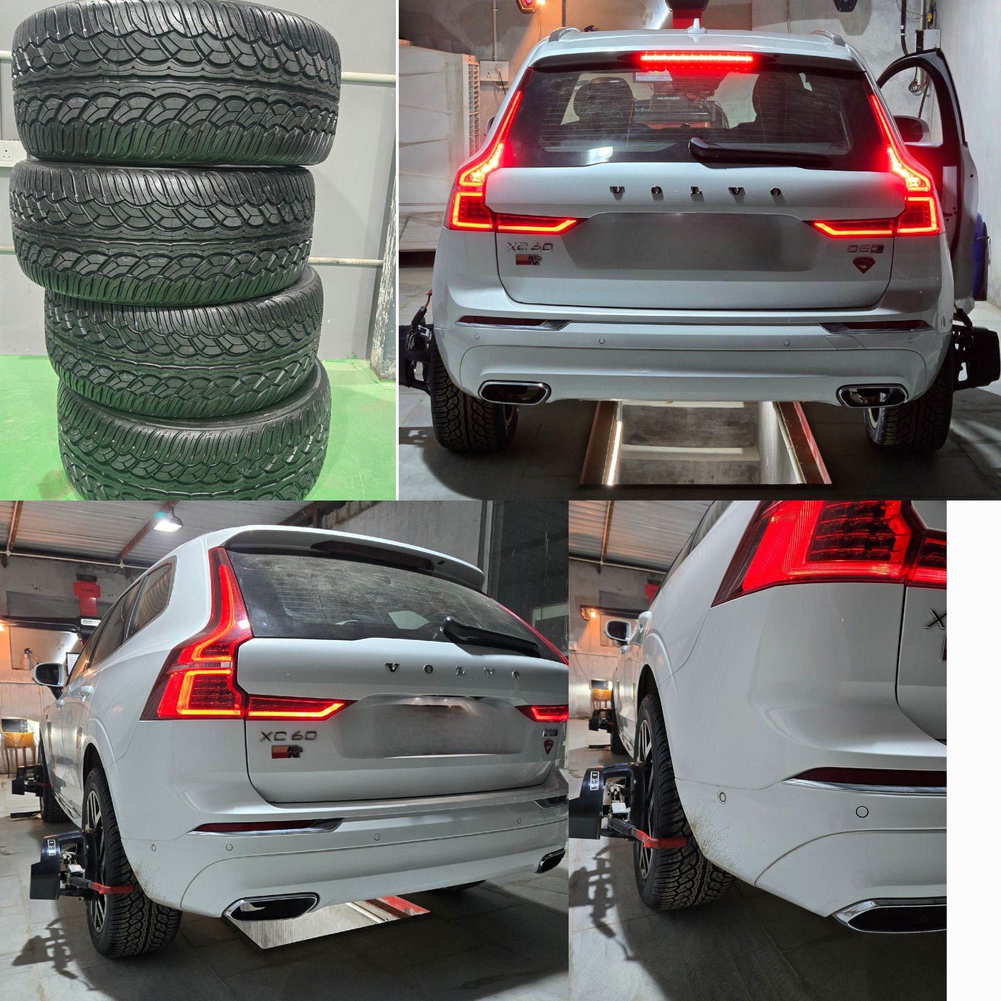 Just got new tyres fitted - Yokohama PARADA Spec-X , size 275/45/R20
