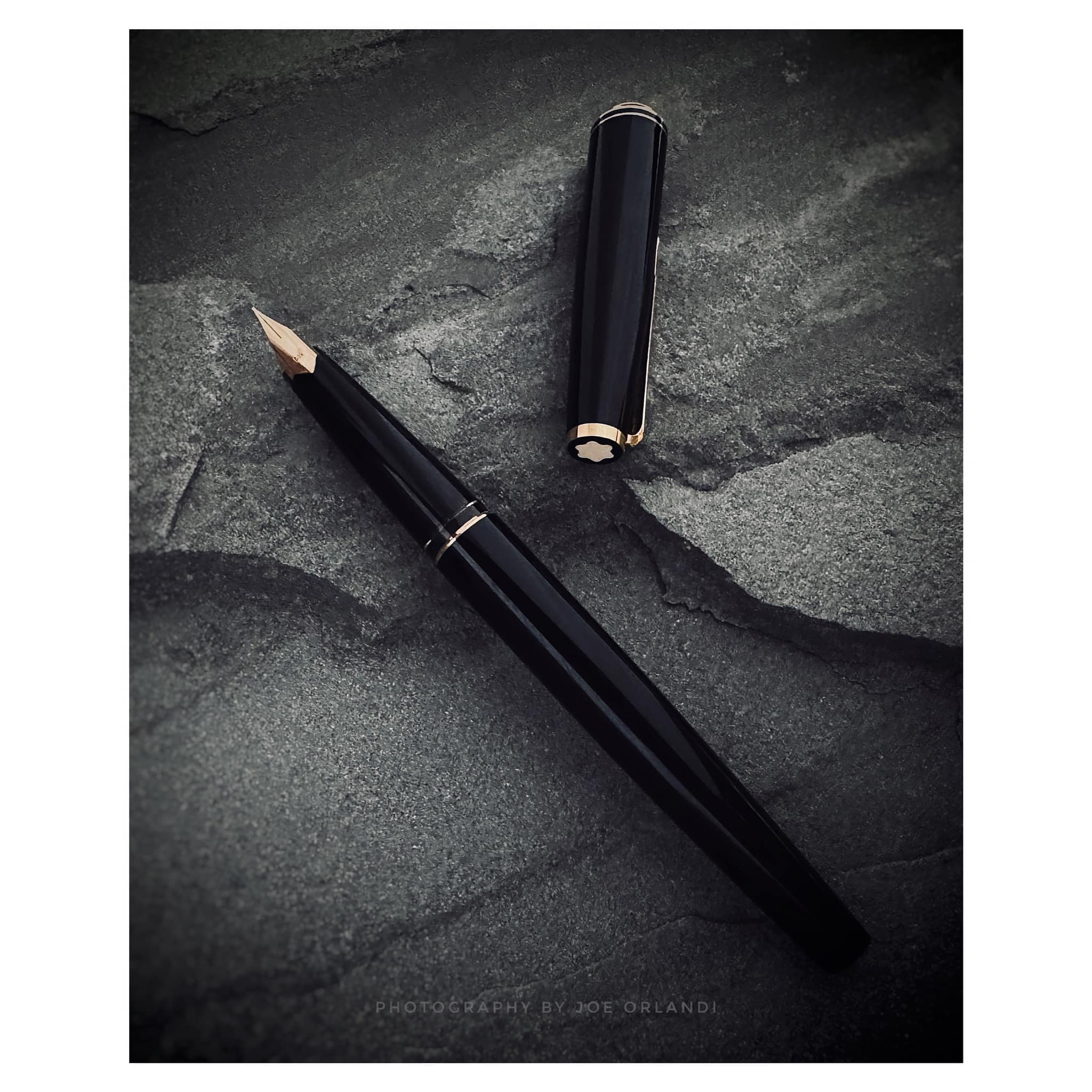 Vintage Montblanc 126 EF fountain pen review | Los Angeles, CA