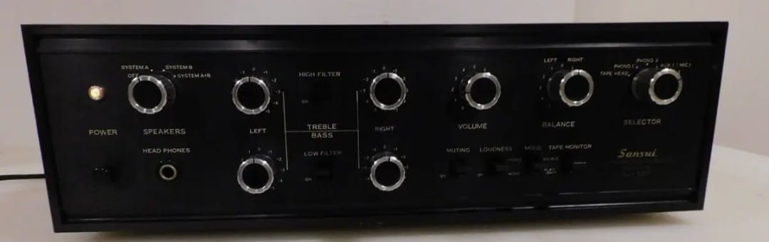 Fair price for Sansui AU-D77X?