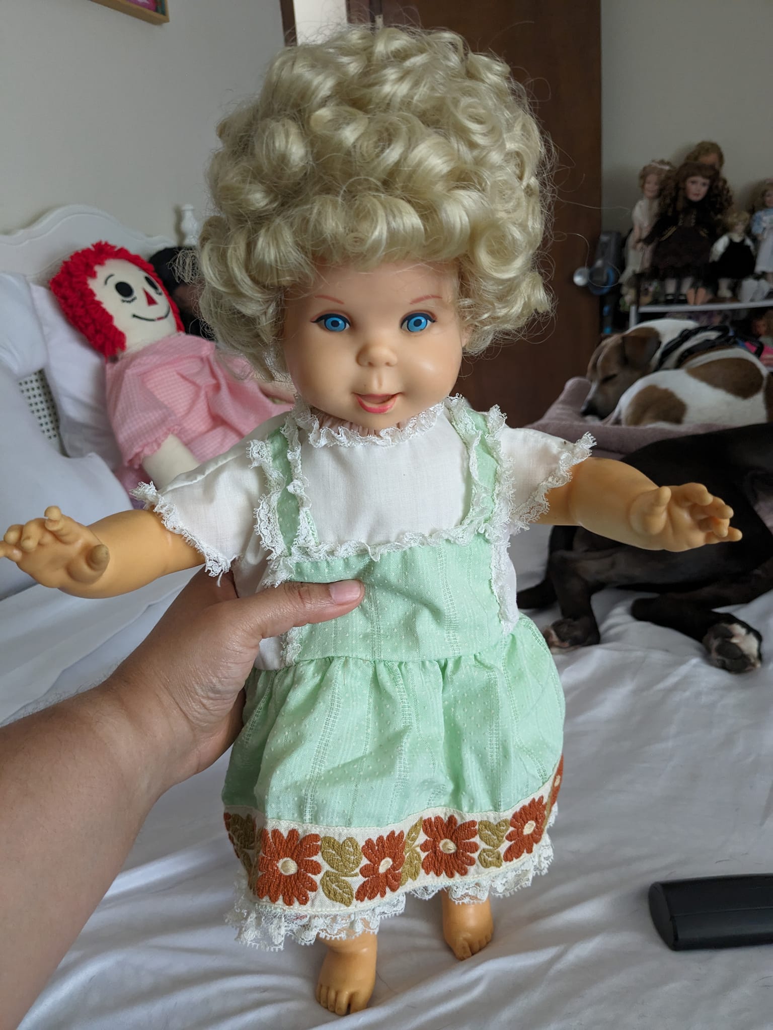 Vintage Baby Dear doll from 1960