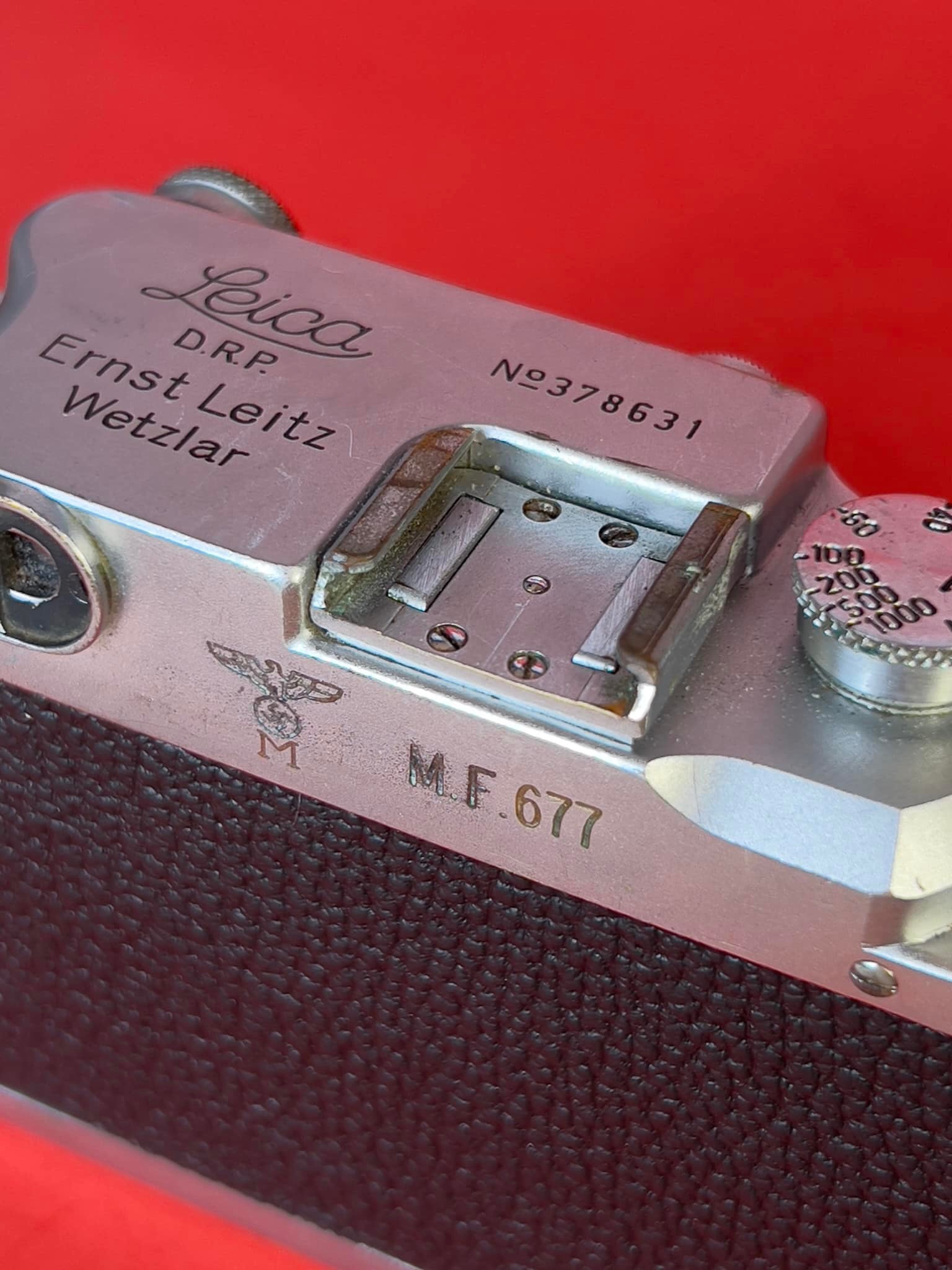 Leica IIIC Kriegsmarine camera