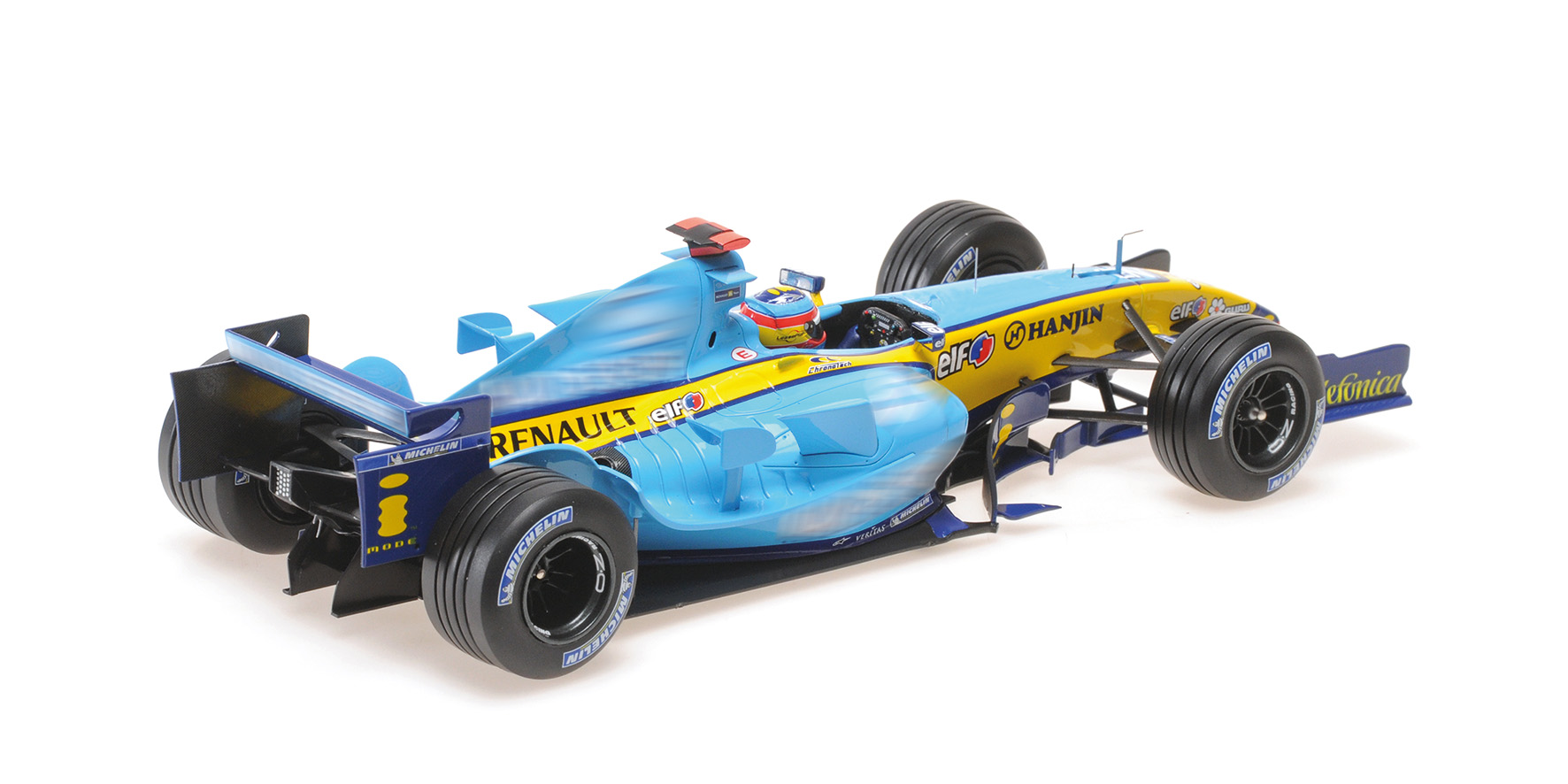 ❌ Available - Order now ❌ 117050305 RENAULT F1 TEAM R25 