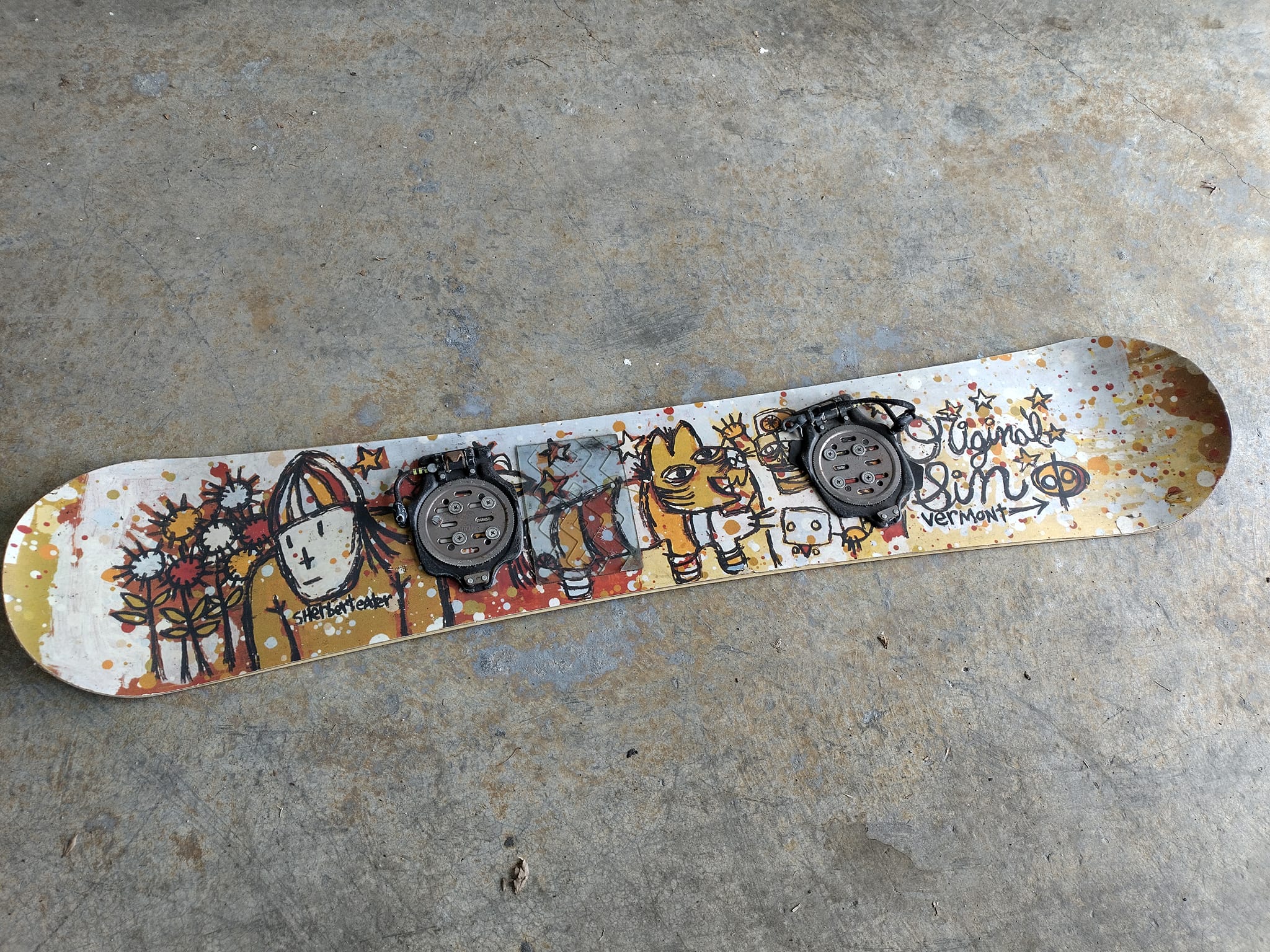 What year is this Oxygen snowboard?