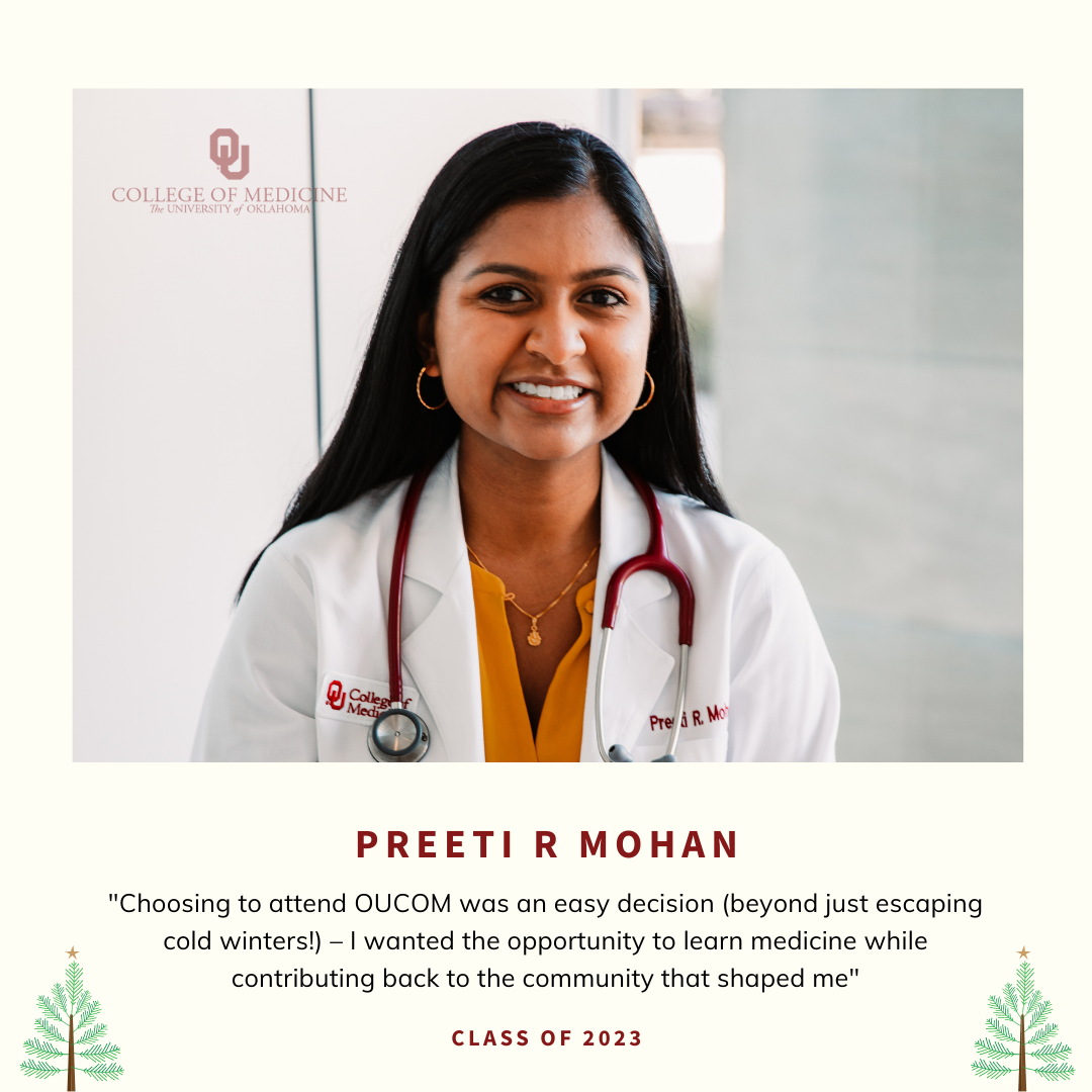 Meet Preeti R. Mohan University... - OU College of Medicine | Facebook