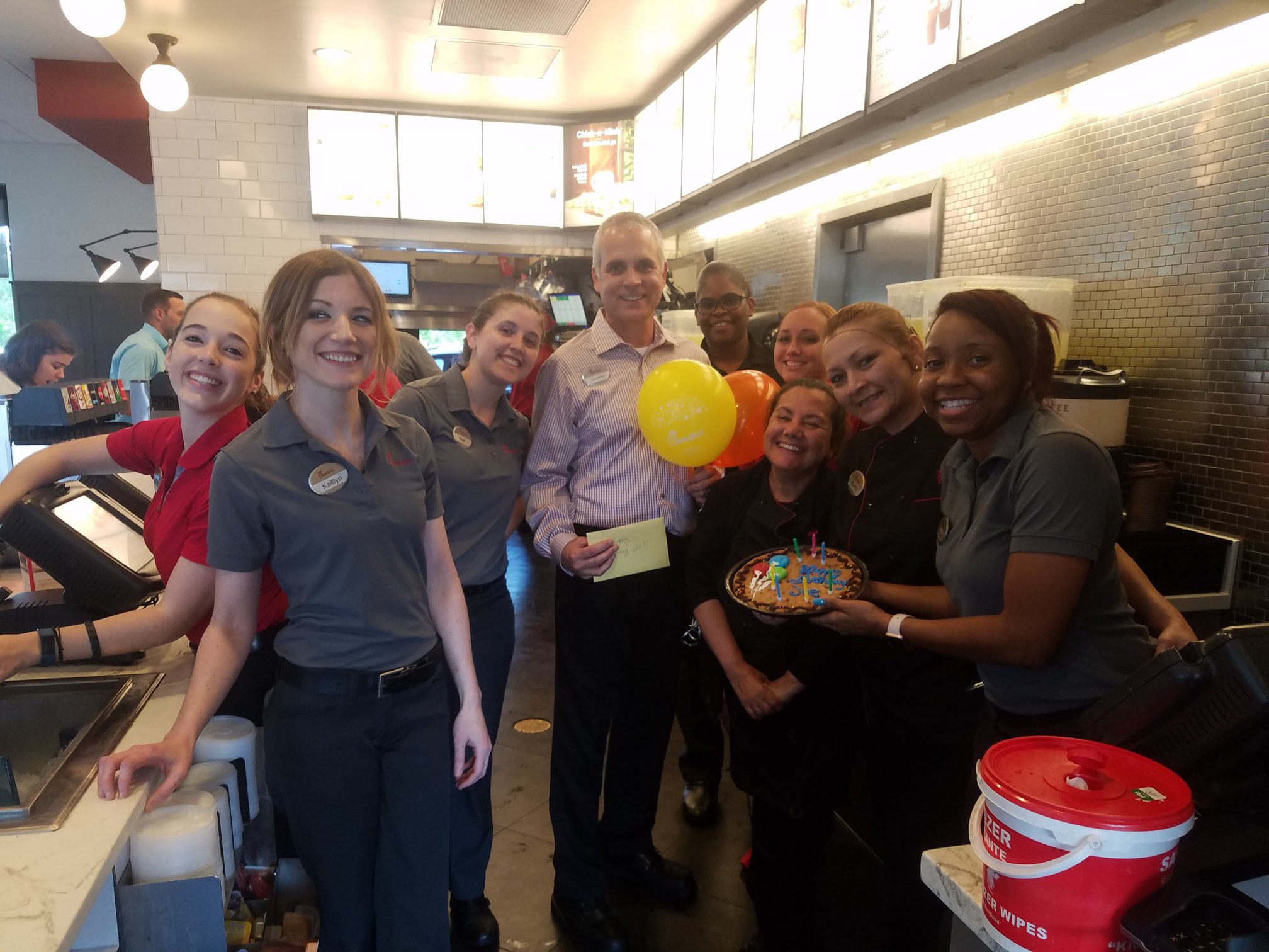 Chick-fil-A Sand Lake Road - Happy Birthday to our wonderful operator ...