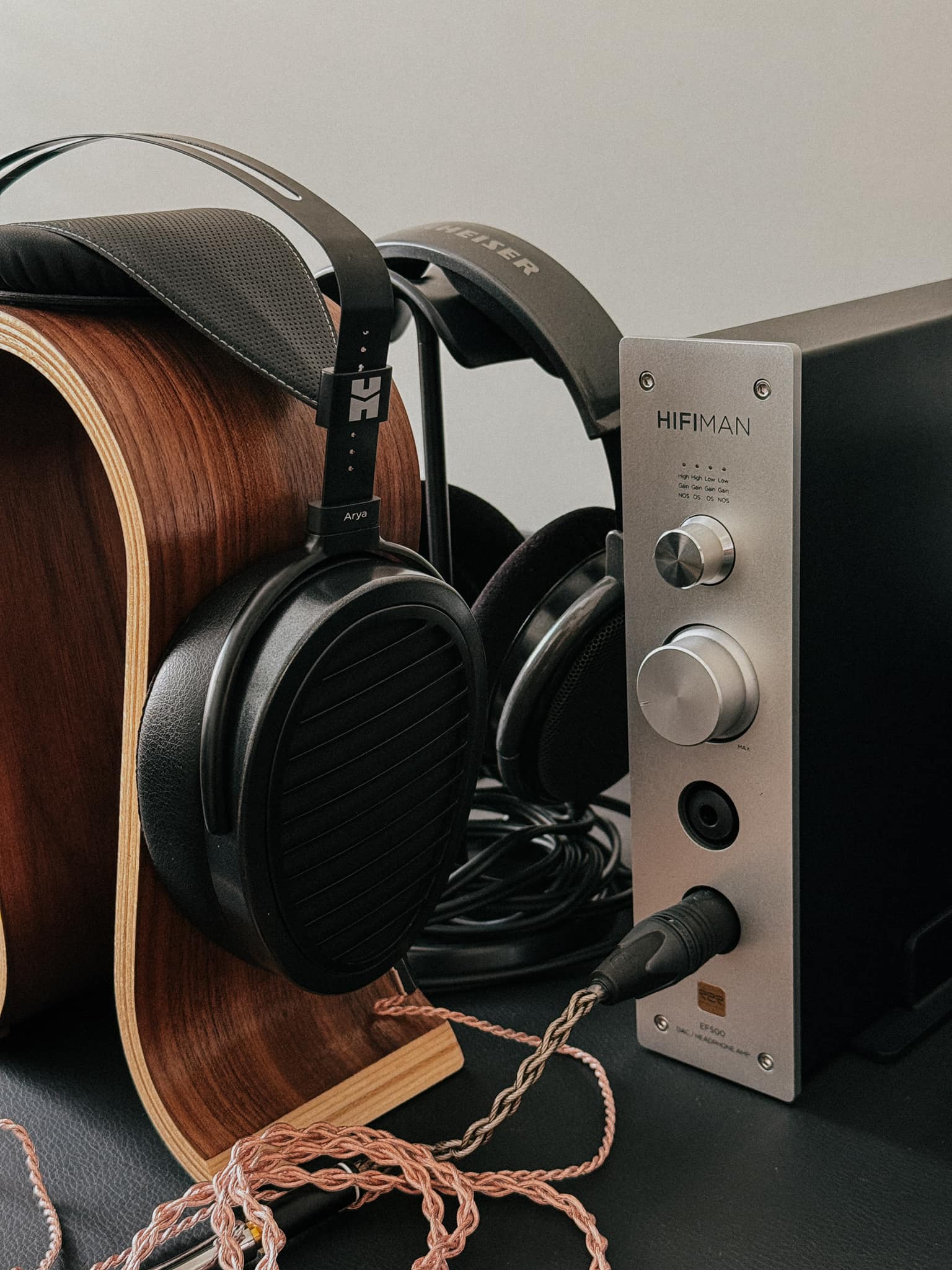 Is Hifiman Arya with FiiO K7 a good combination?