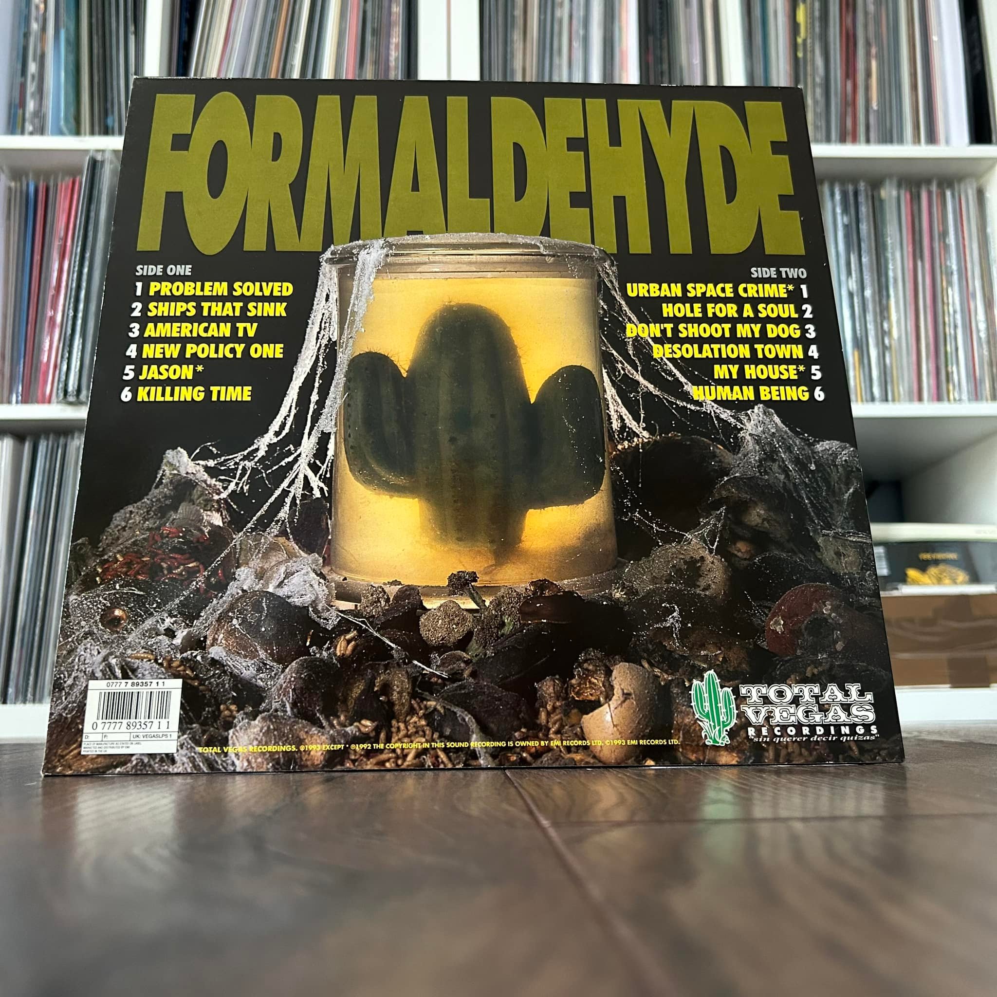 It has arrived! Terror Vision knocked it out of the park with this