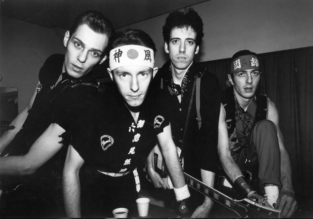 The Clash in Tokyo, Japan in 1982. 📷 Noboru Kikuchi #TheClash