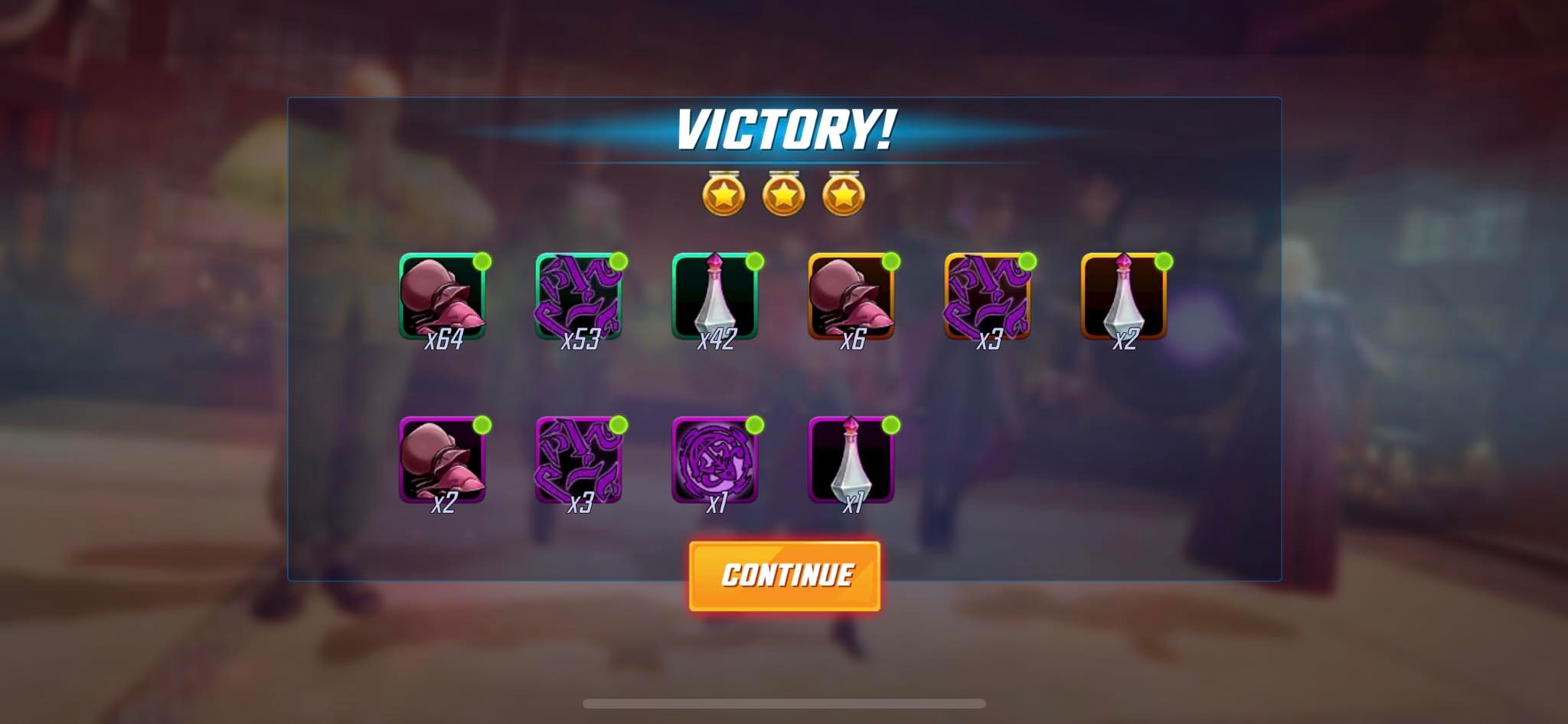 Mystic Gear Challenge Difficulty 5 with 3 stars