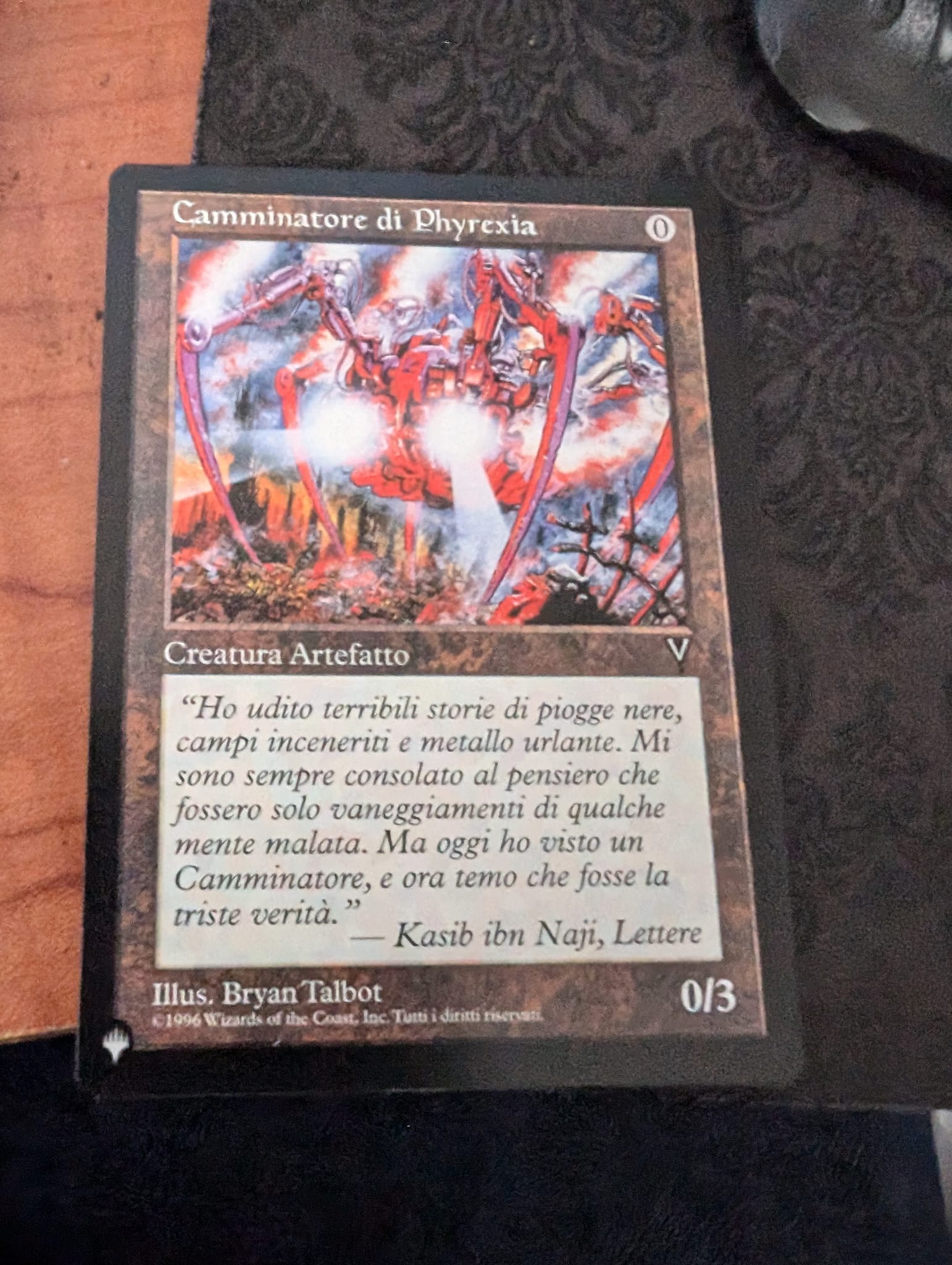 Magic: The Gathering booster pulls in Italian