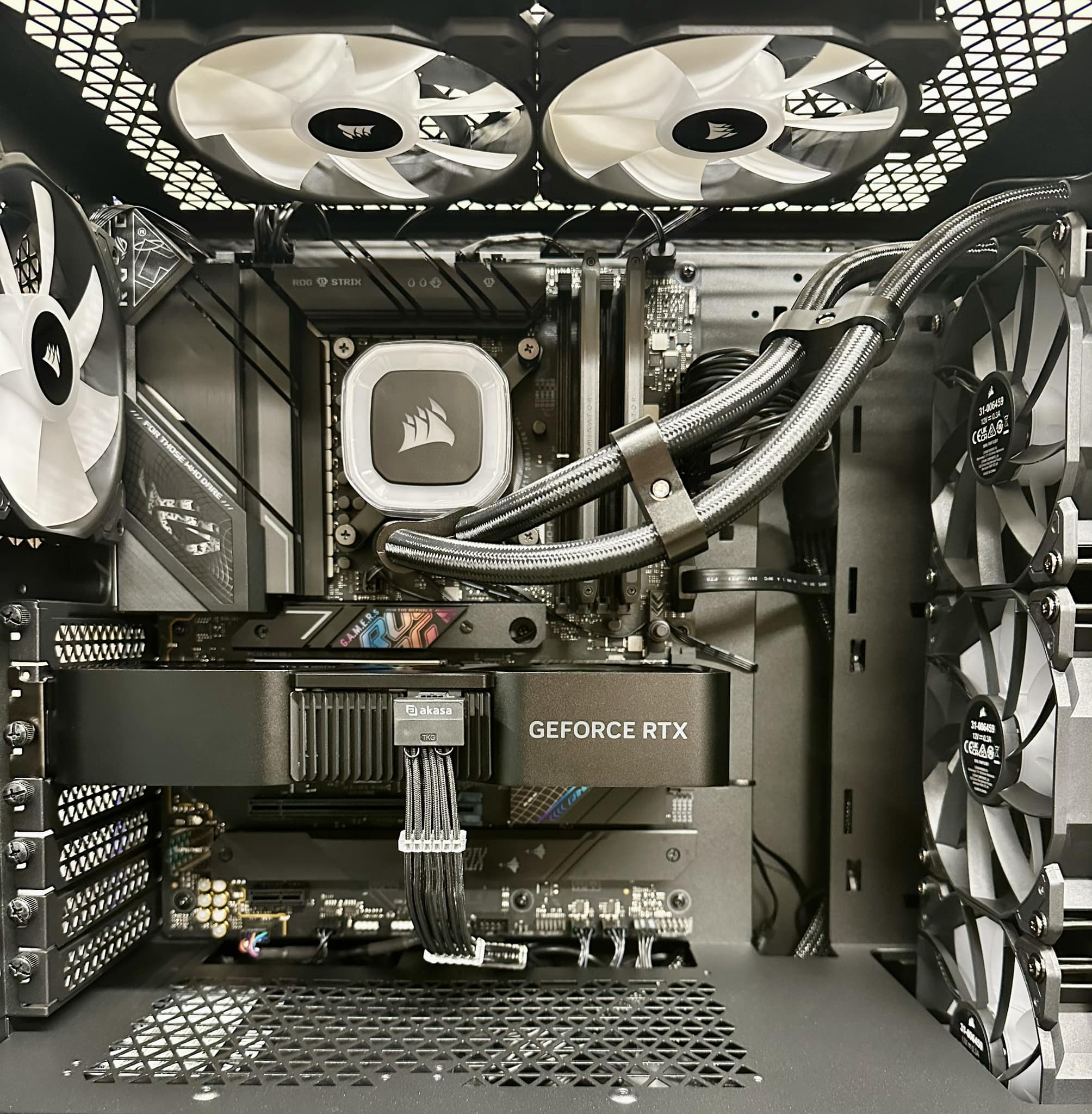 Core i9 13900k gaming pc build with 9070 xt