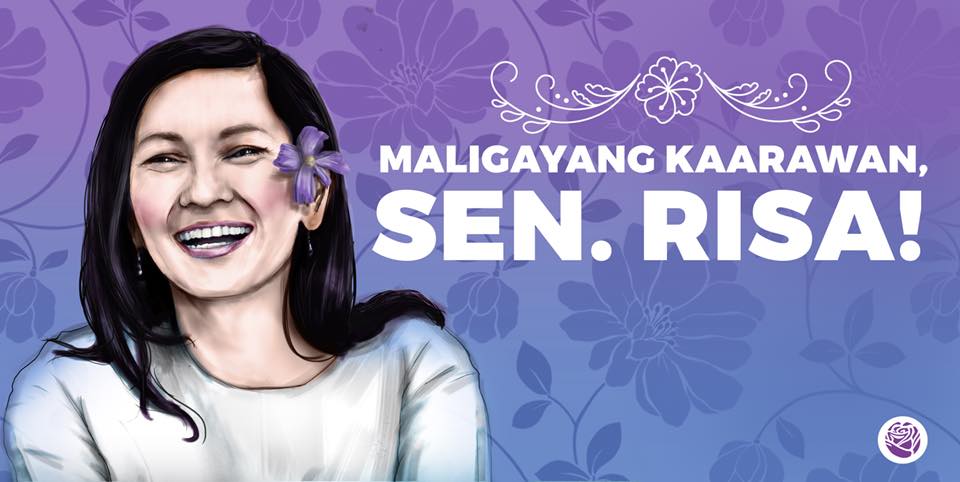 Senator Risa Hontiveros - [ADMIN] Sa aming Pambansang Mamshie, sa ...