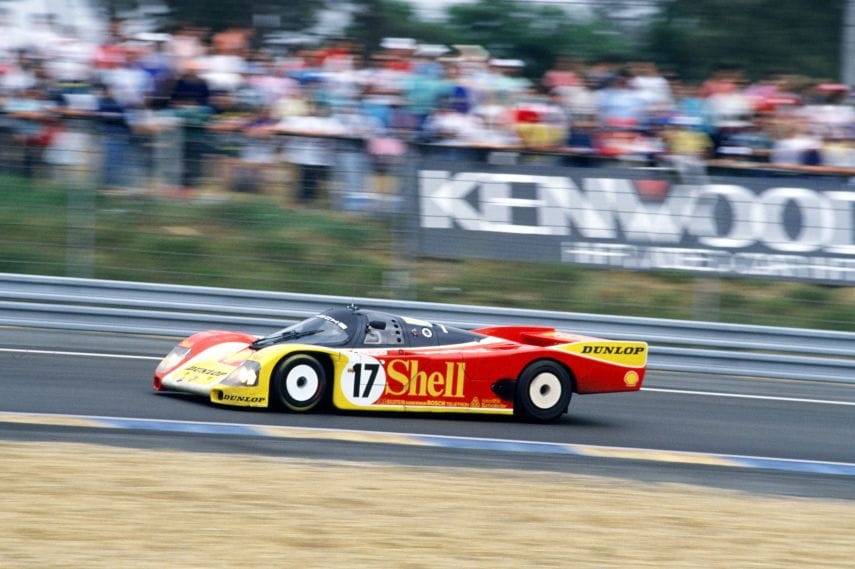 1988 24h Le Mans Porsche 962C