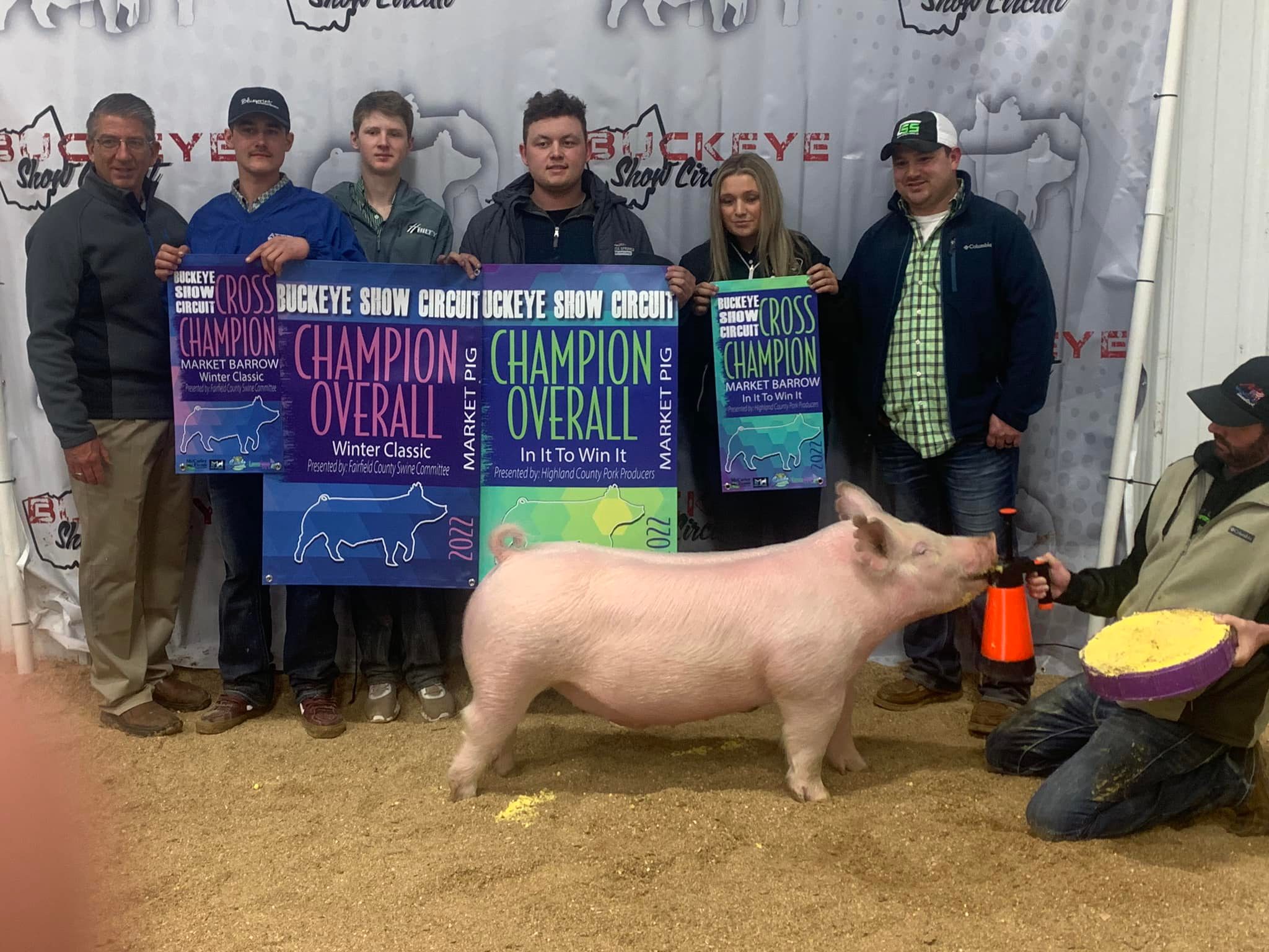 Show-Rite - ⭐️Grand Overall Market Hog⭐️ Both rings. In it...