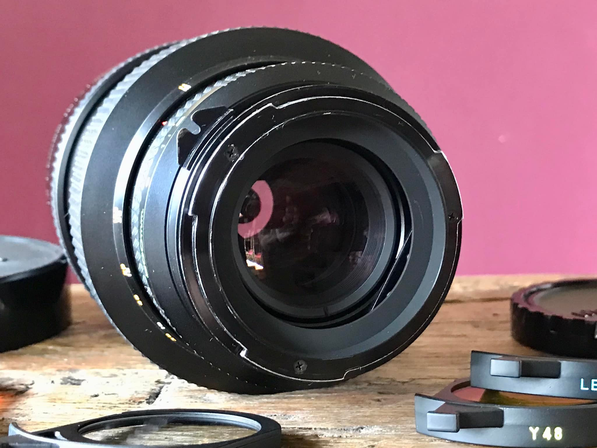 Mamiya Sekor 500mm f8 mirror lens for sale