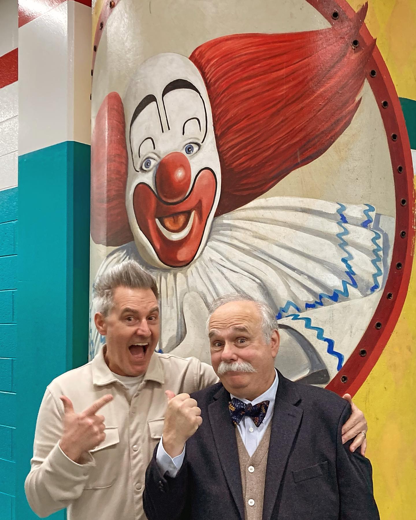 Bozo's Circus at Madame Zuzu's Teahouse this weekend