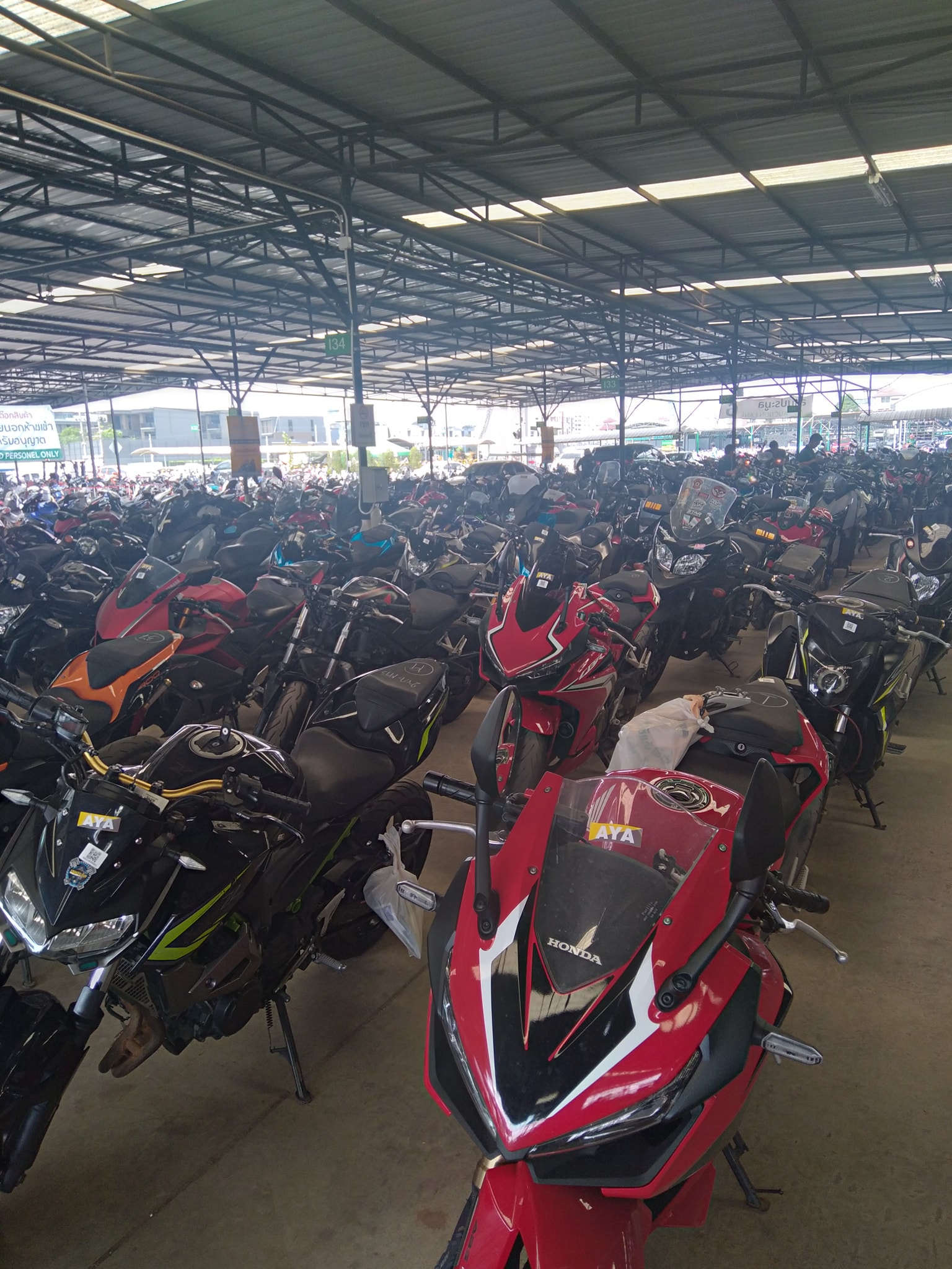 Just a quick report on Union Auction Big Bike Auction on Saturday